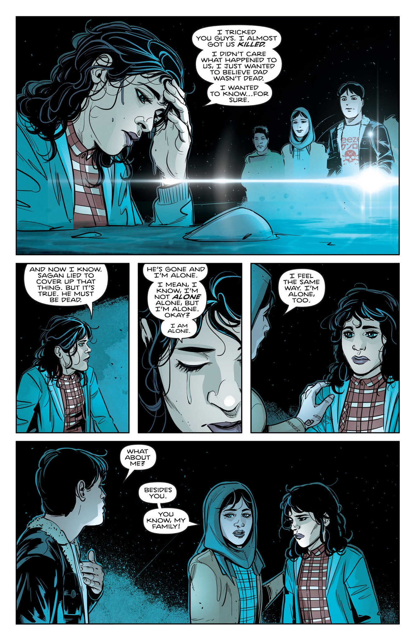 Read online The Lost City Explorers comic -  Issue #4 - 11