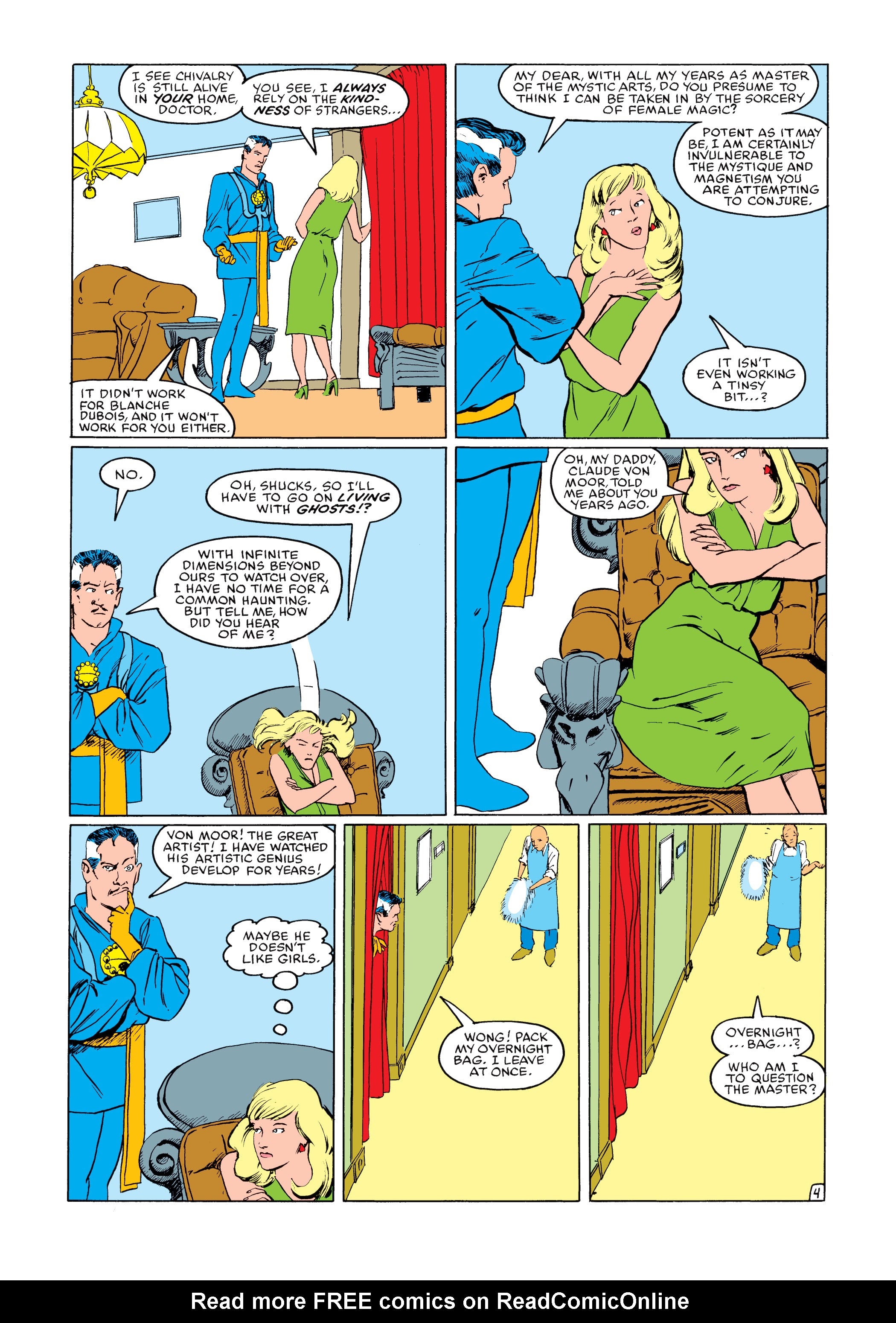 Read online Marvel Masterworks: Doctor Strange comic -  Issue # TPB 10 (Part 2) - 47