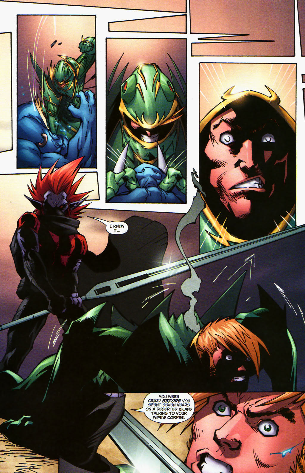 Read online Skye Runner comic -  Issue #5 - 18