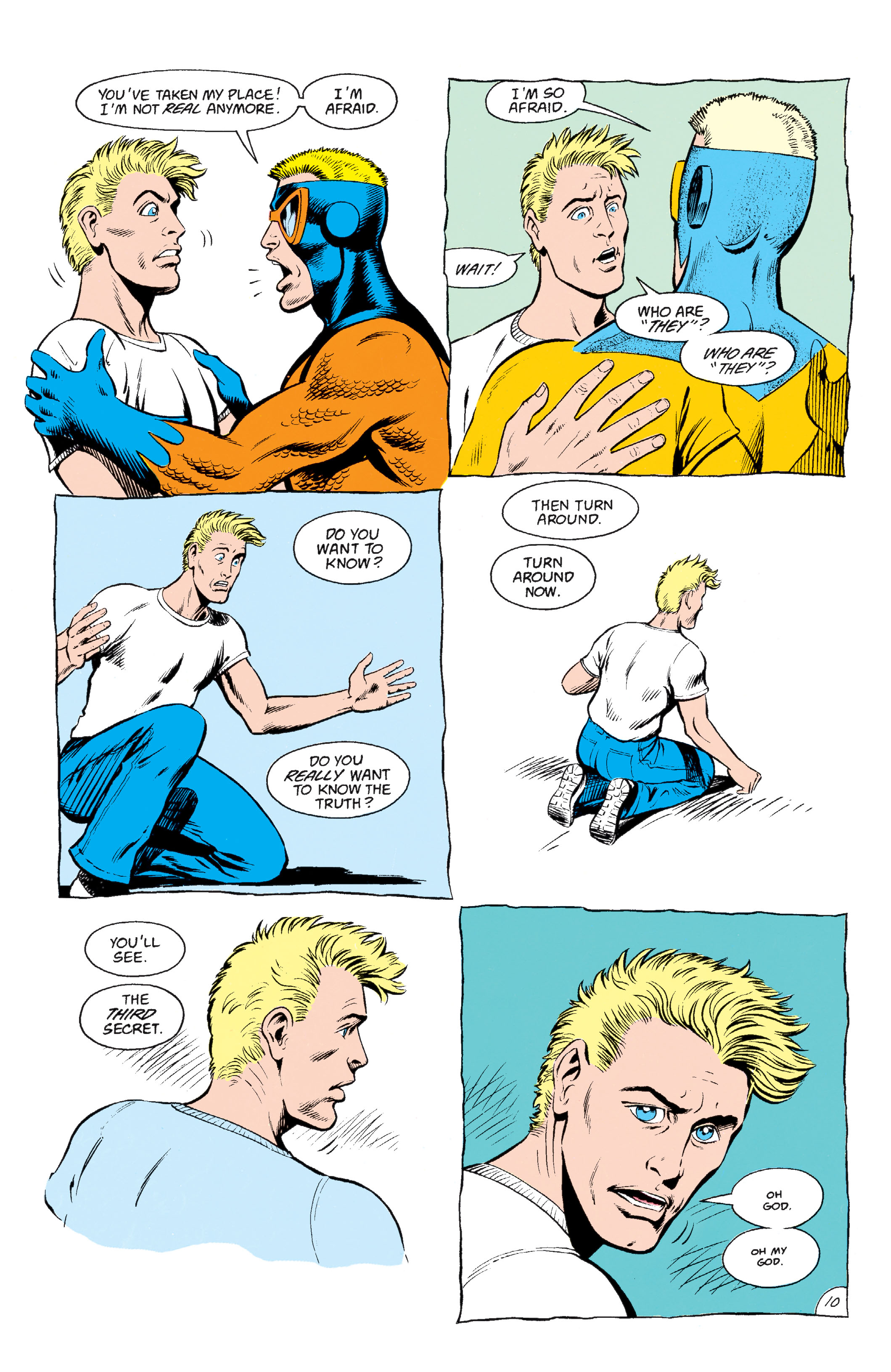 Read online Animal Man (1988) comic -  Issue # _ by Grant Morrison 30th Anniversary Deluxe Edition Book 2 (Part 2) - 48