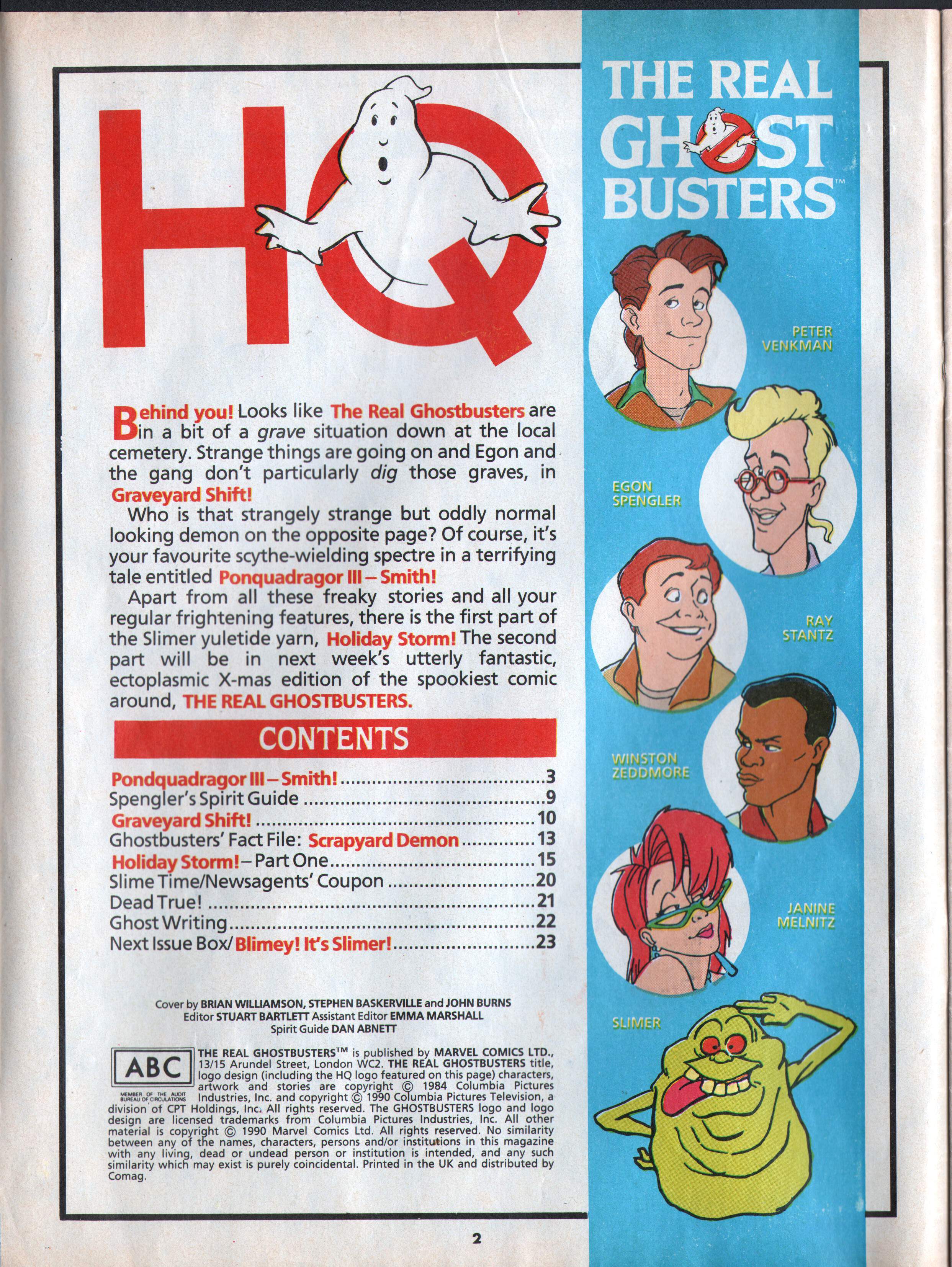 Read online The Real Ghostbusters comic -  Issue #132 - 18