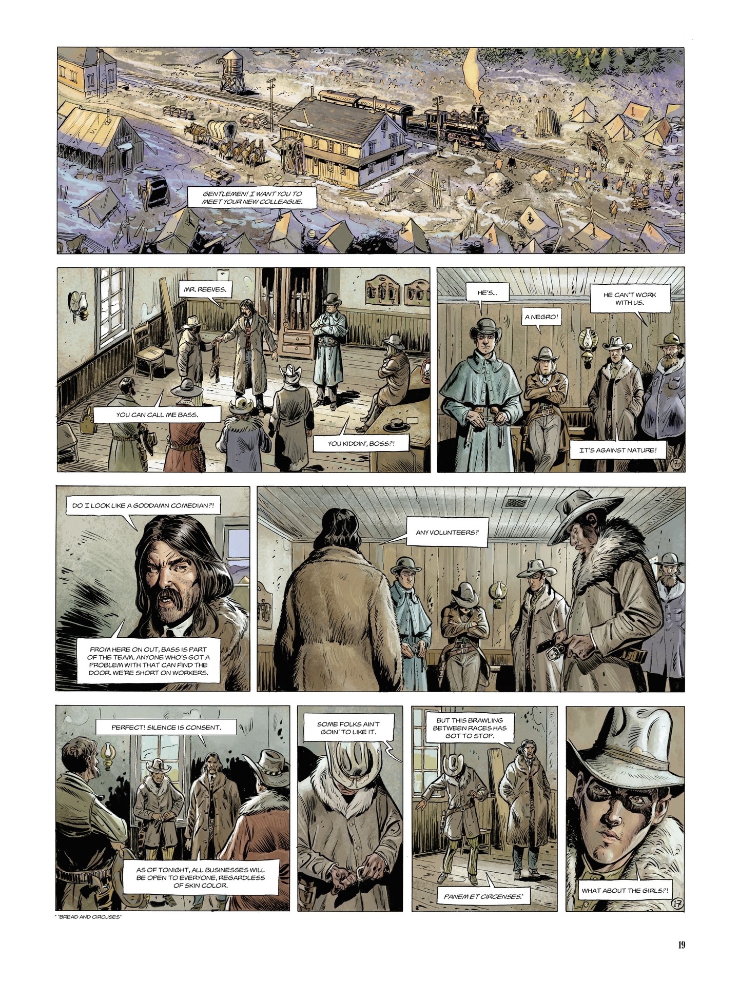 Read online Wild West (2020) comic -  Issue #3 - 19