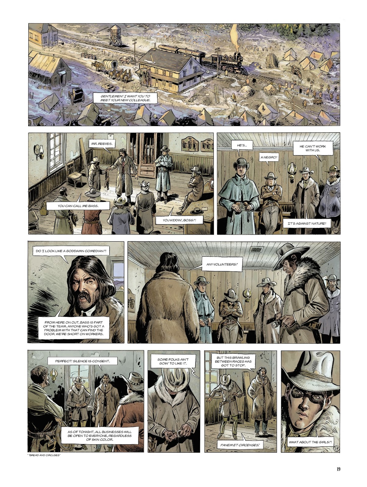 Wild West (2020) issue 3 - Page 19
