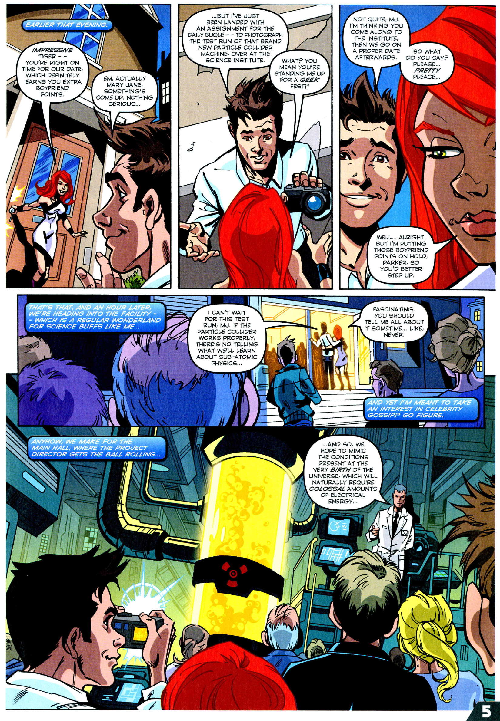 Read online Spectacular Spider-Man Adventures comic -  Issue #166 - 4