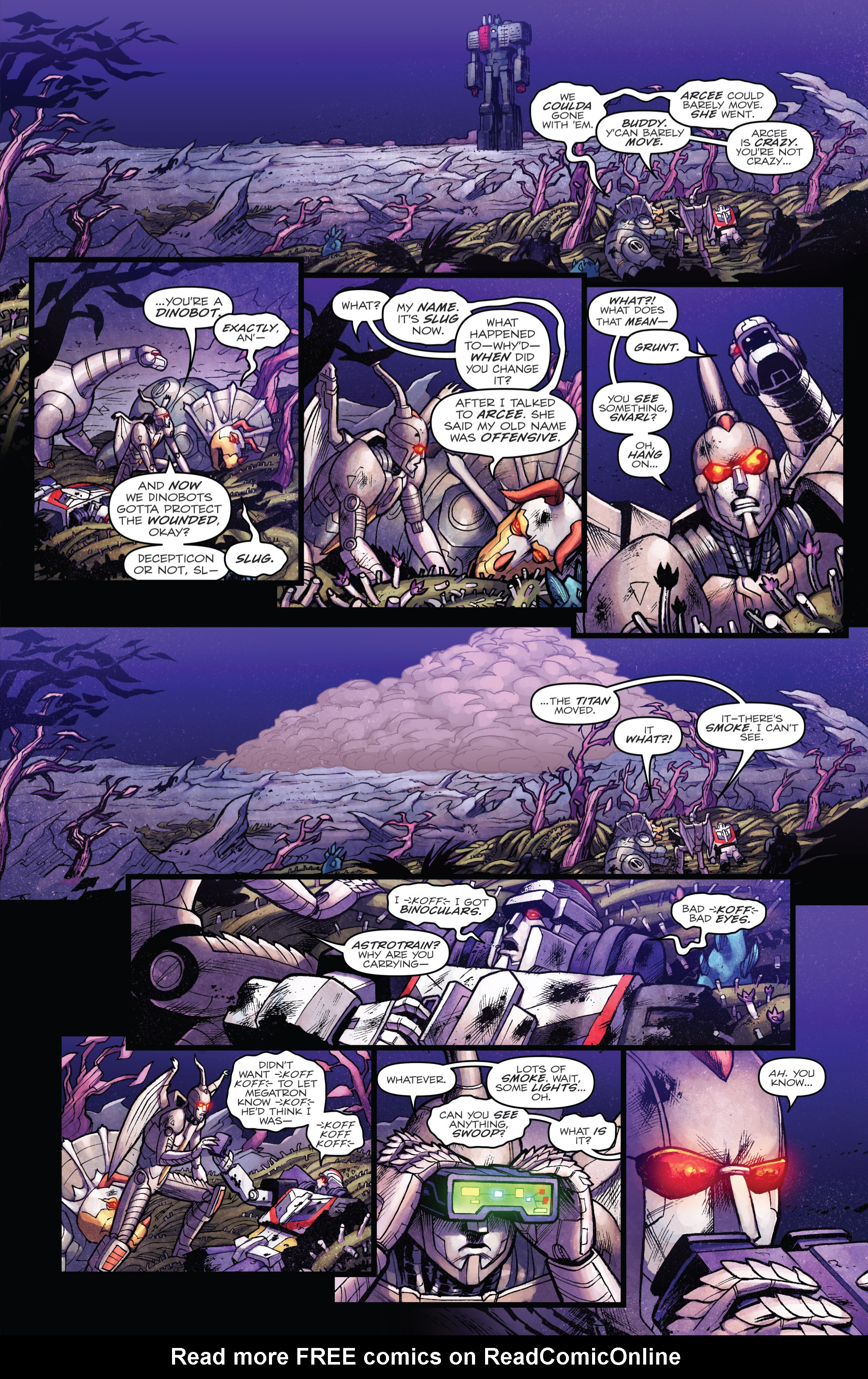 Read online The Transformers: More Than Meets The Eye comic -  Issue #25 - 5
