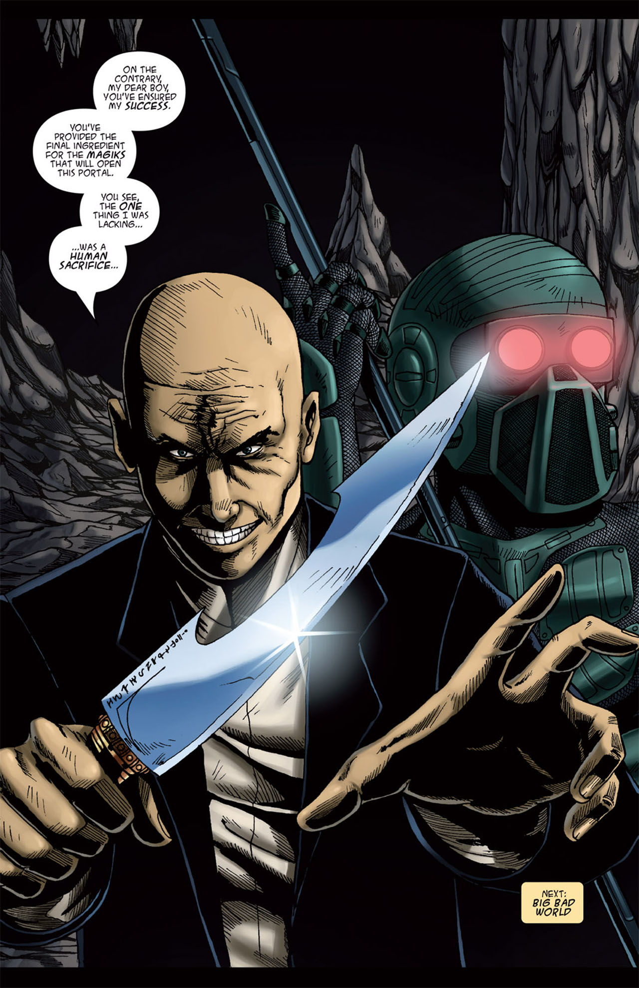 Read online Alpha Gods comic -  Issue #2 - 23