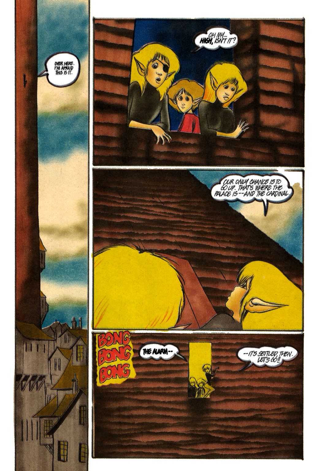 Read online Greenhaven comic -  Issue #3 - 19