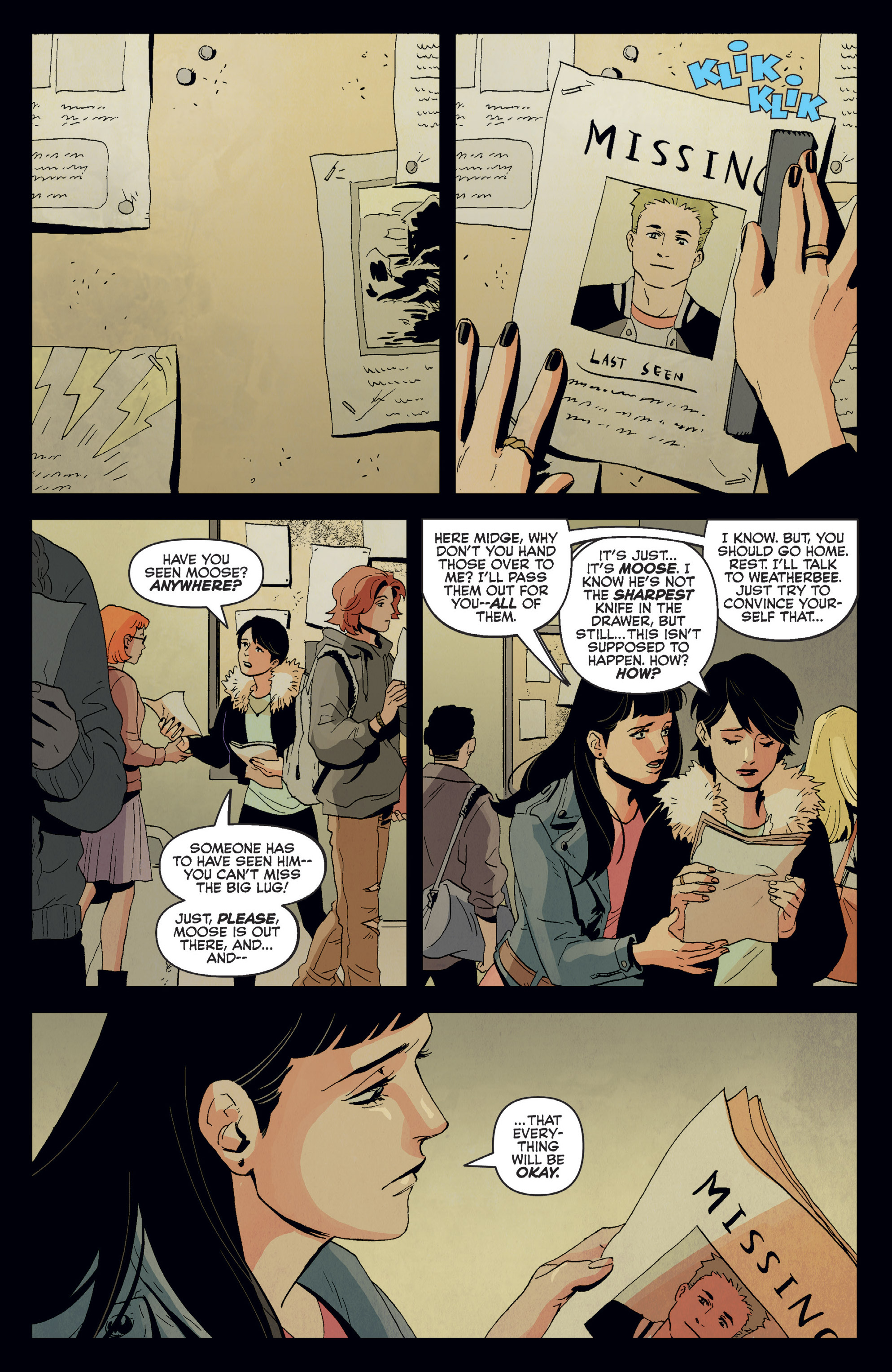 Read online Vampironica: New Blood comic -  Issue #2 - 8