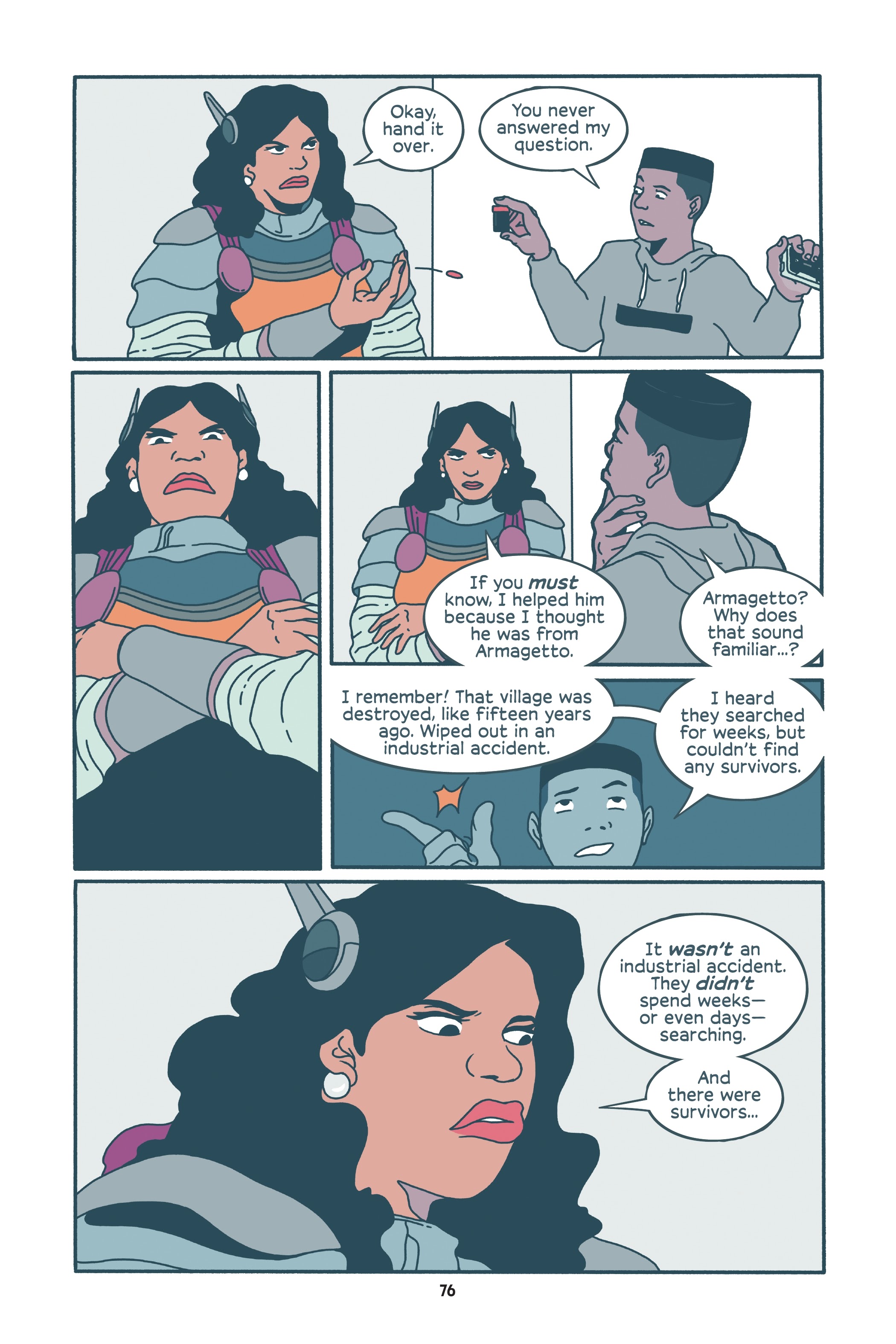 Read online Mister Miracle: The Great Escape comic -  Issue # TPB (Part 1) - 75