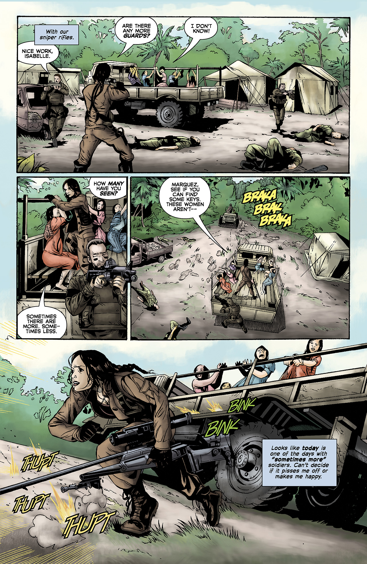 Read online Predators Film Adaptation comic -  Issue # Full - 5