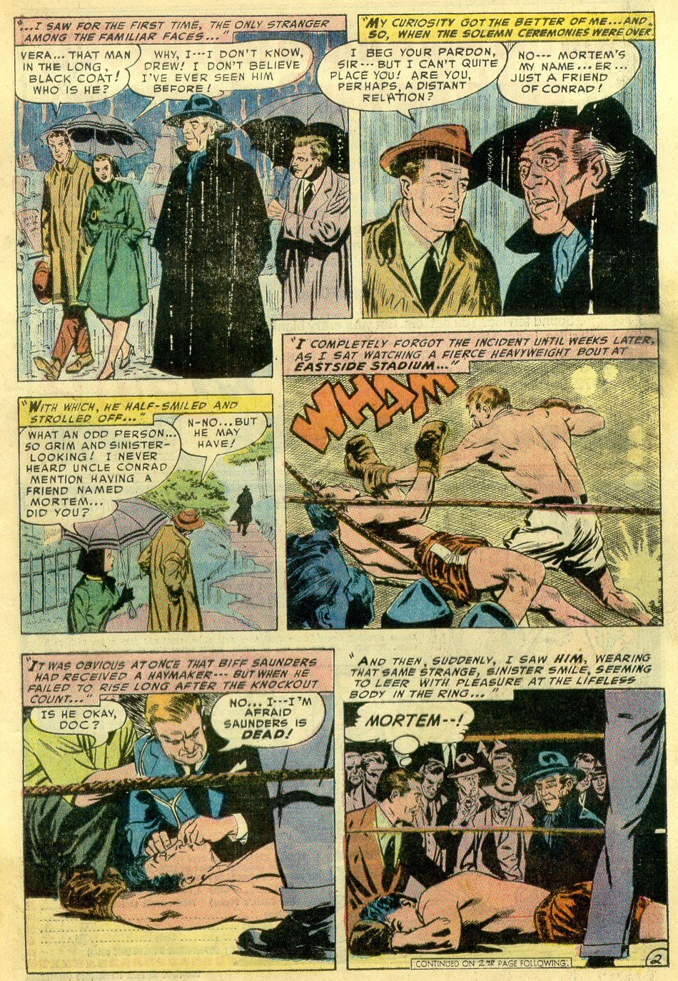 Read online House of Mystery (1951) comic -  Issue #197 - 19