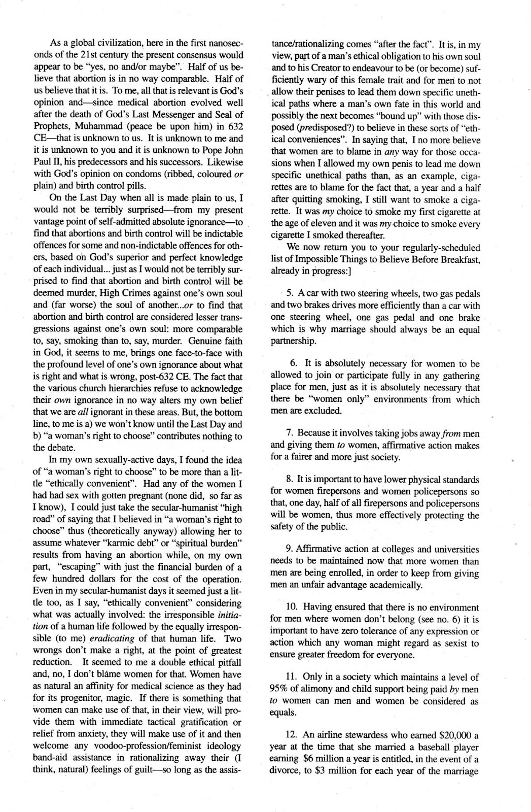 Cerebus issue 265 - Page 28