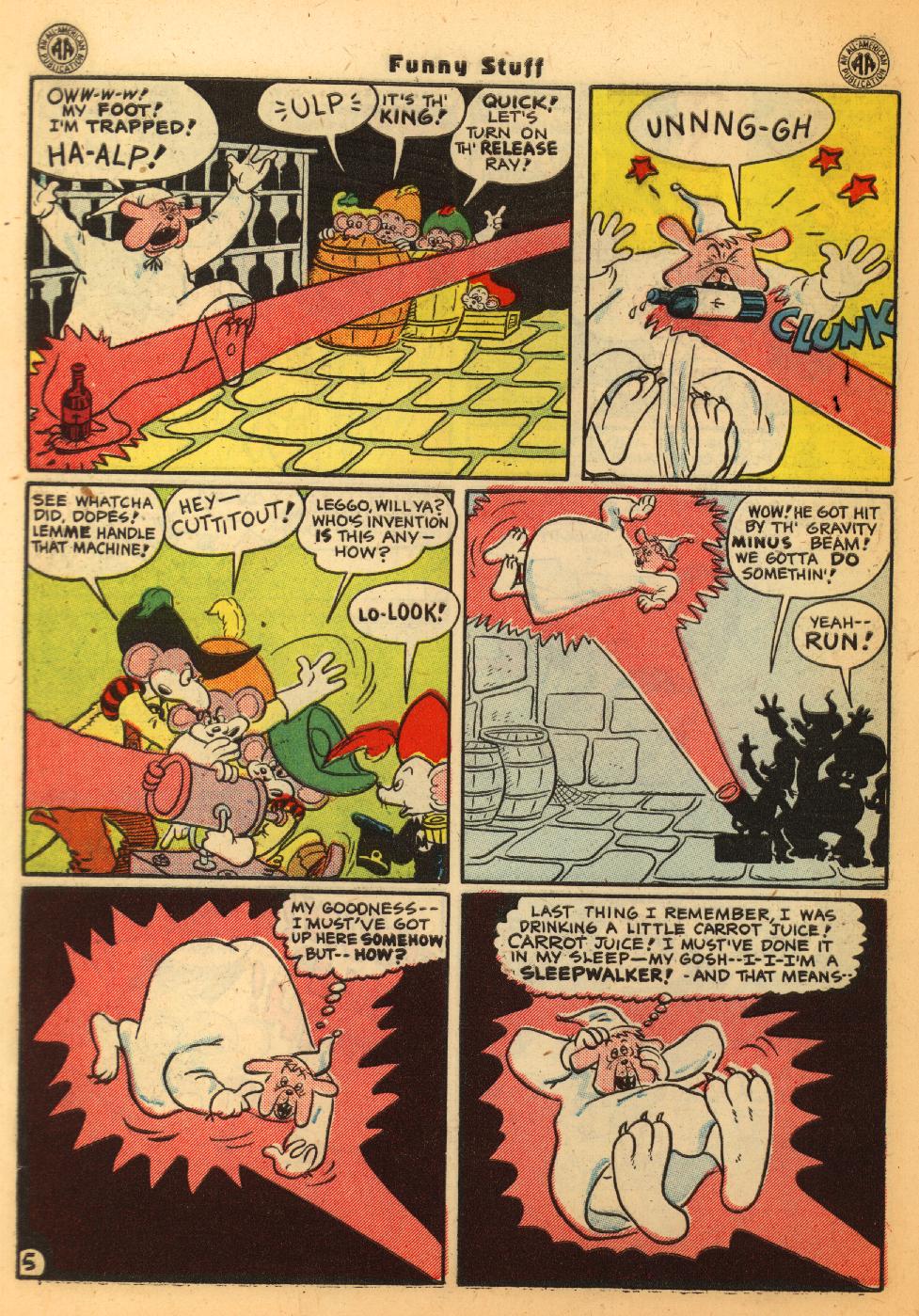 Read online Funny Stuff comic -  Issue #5 - 14