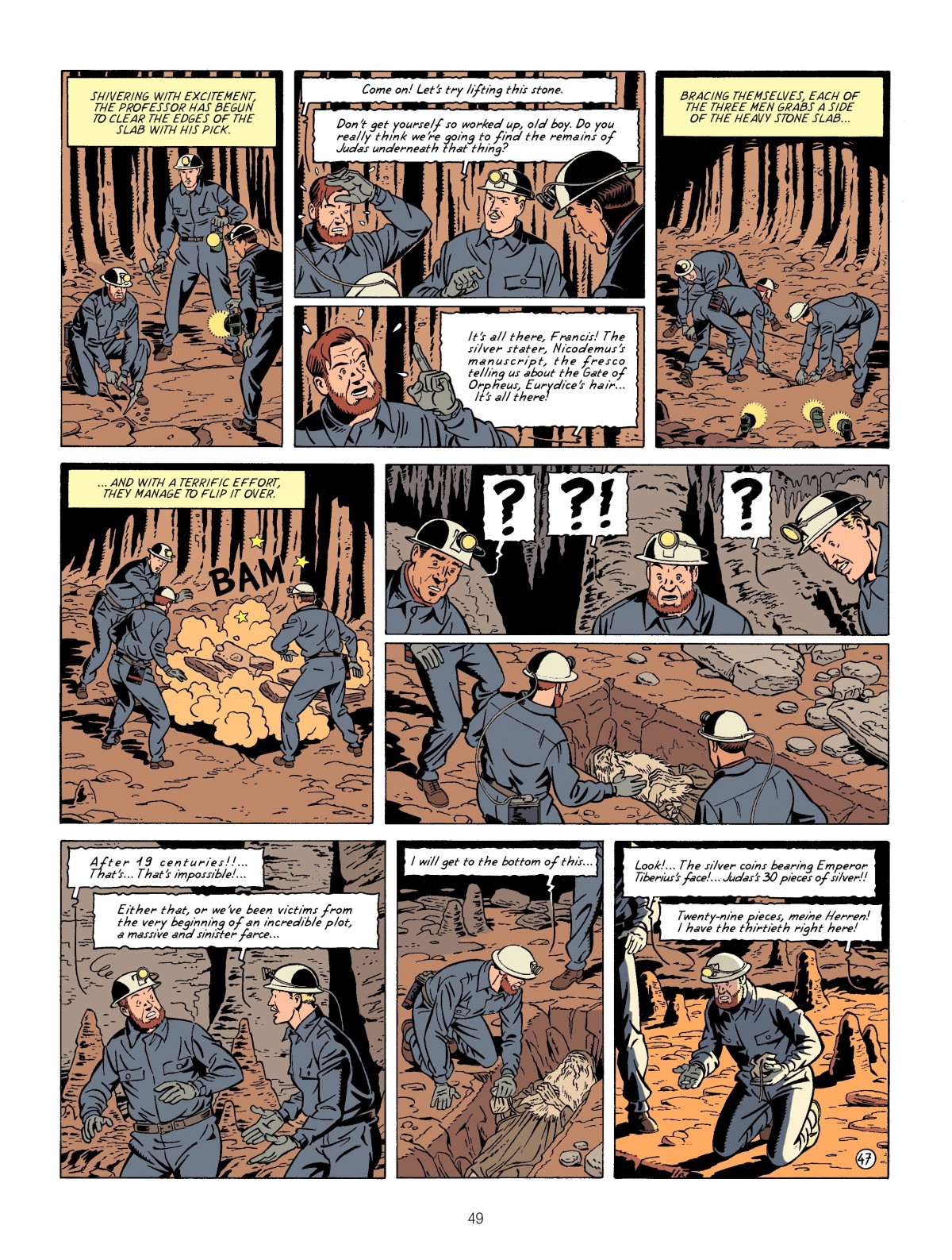 Read online Blake & Mortimer comic -  Issue #14 - 49