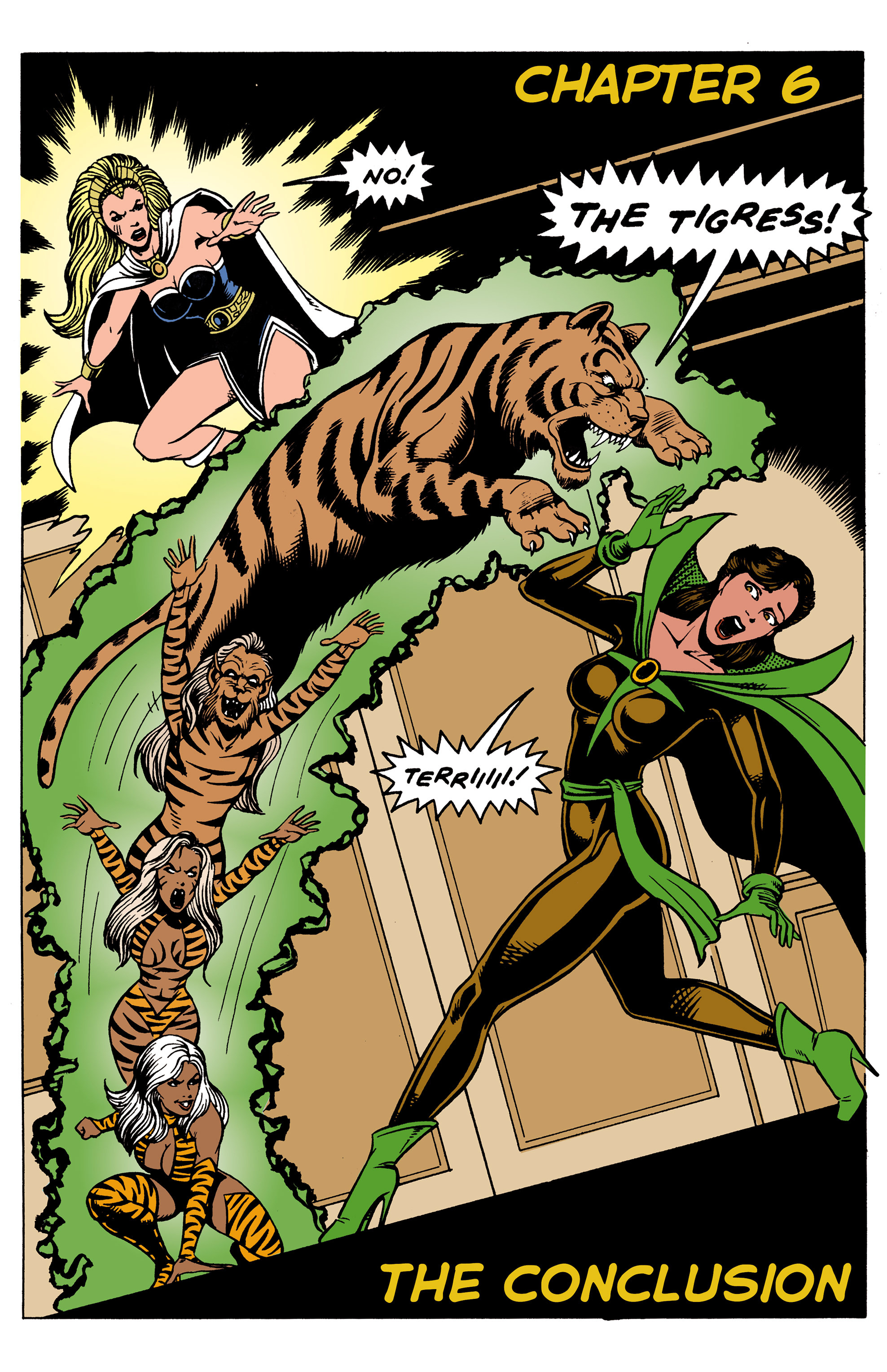 Read online The Tigress comic -  Issue #2 - 21