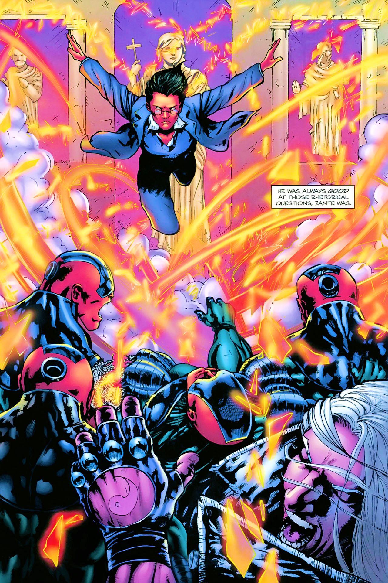 Read online The Stranded comic -  Issue #2 - 5