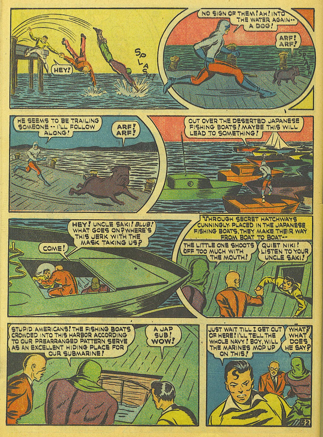 Read online Four Favorites comic -  Issue #9 - 54