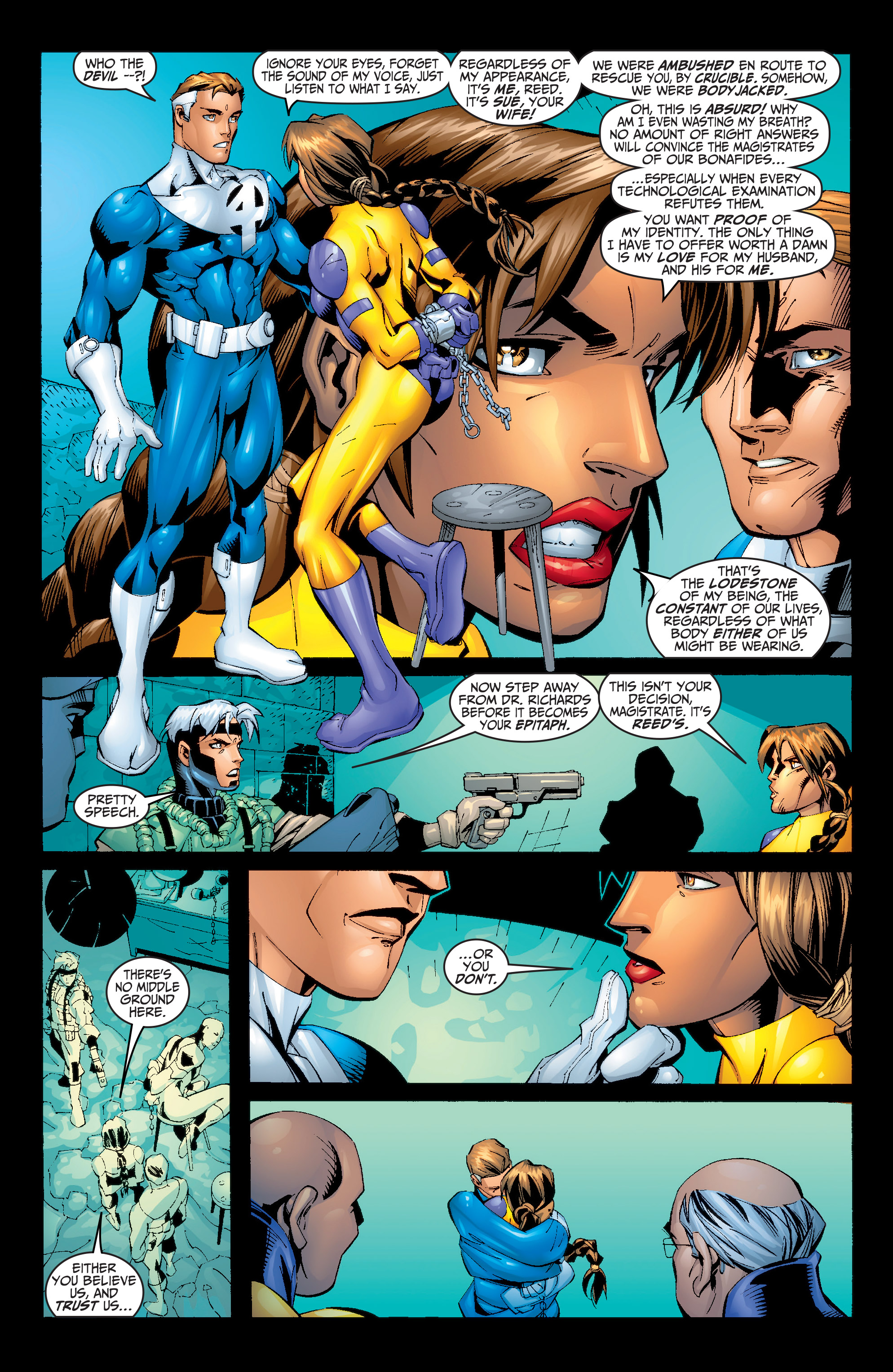 Read online Fantastic Four: Heroes Return: The Complete Collection comic -  Issue # TPB (Part 4) - 11