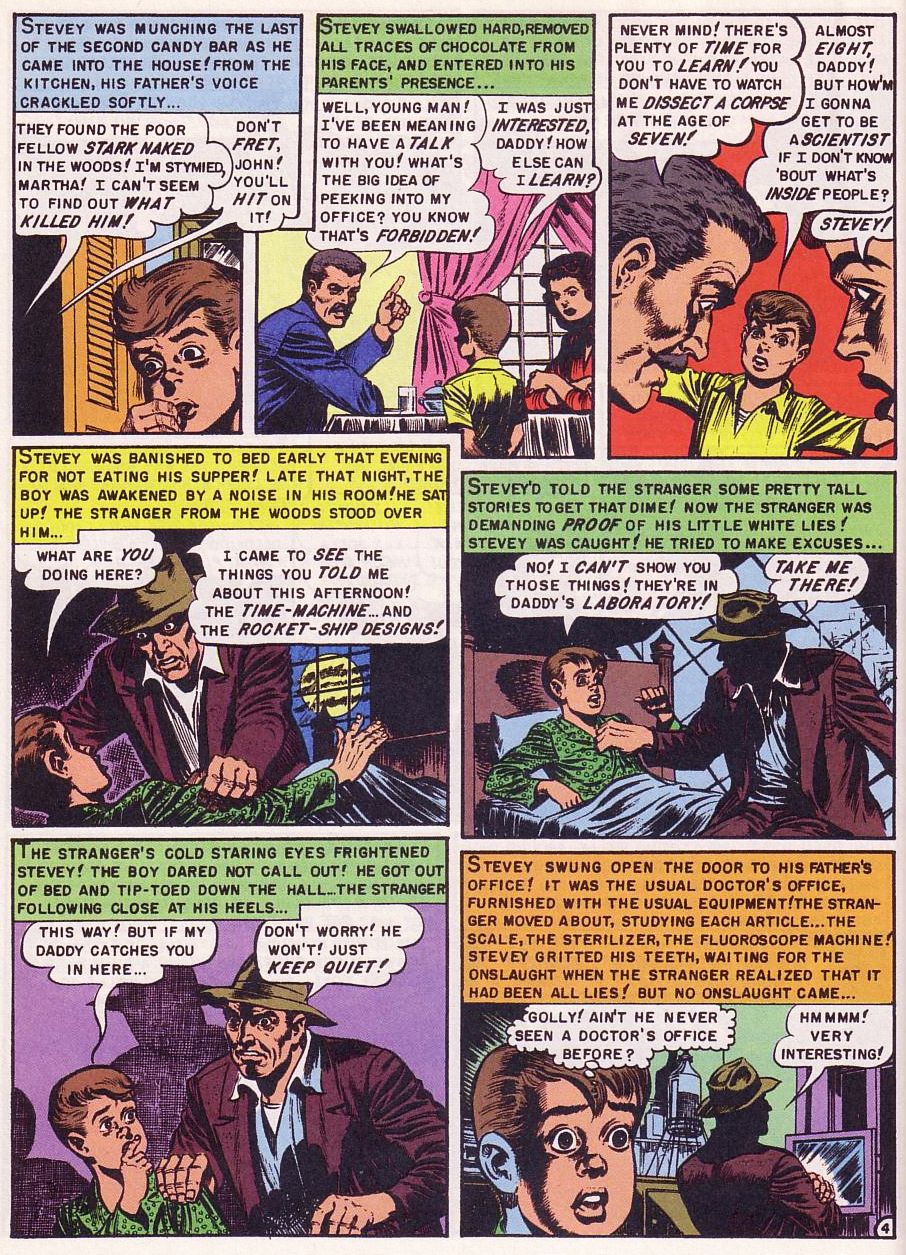 Read online Weird Fantasy (1951) comic -  Issue #12 - 14