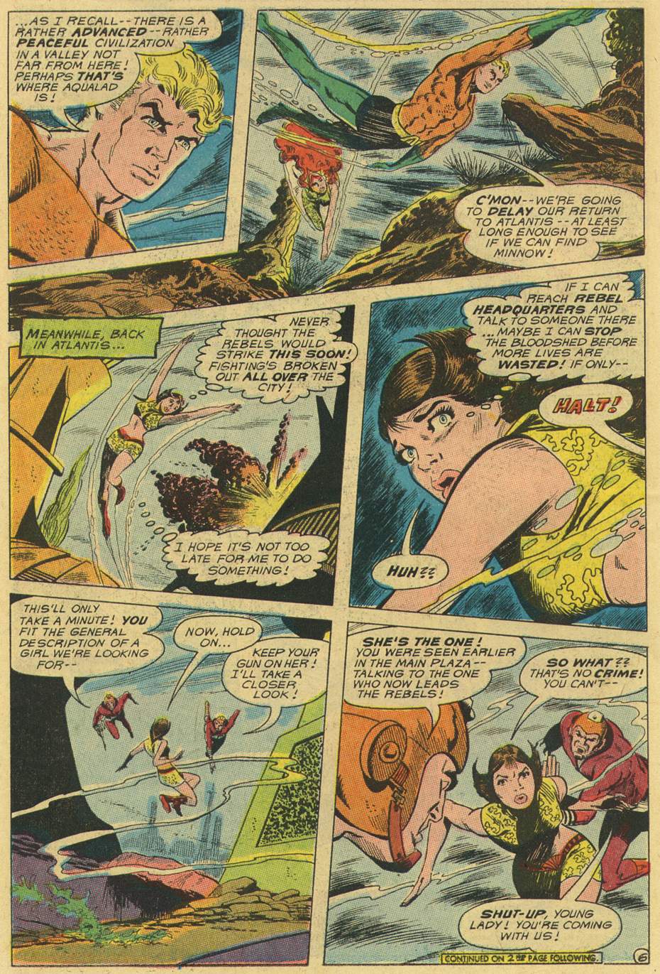 Read online Aquaman (1962) comic -  Issue #47 - 8