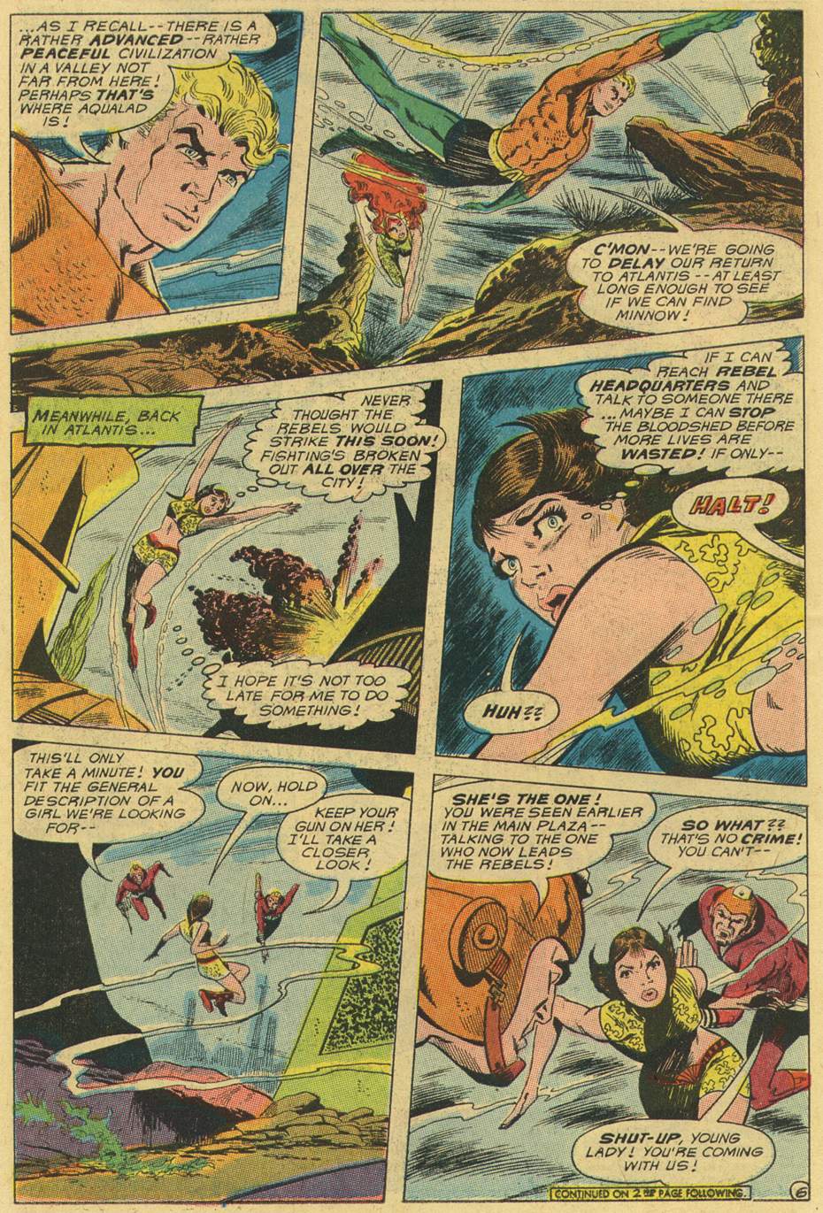Aquaman (1962) Issue #47 #47 - English 8
