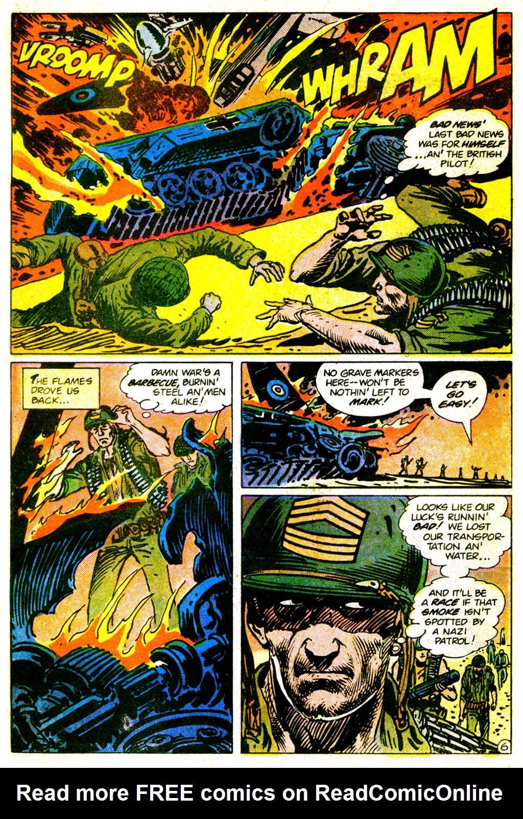 Read online Sgt. Rock comic -  Issue #373 - 9