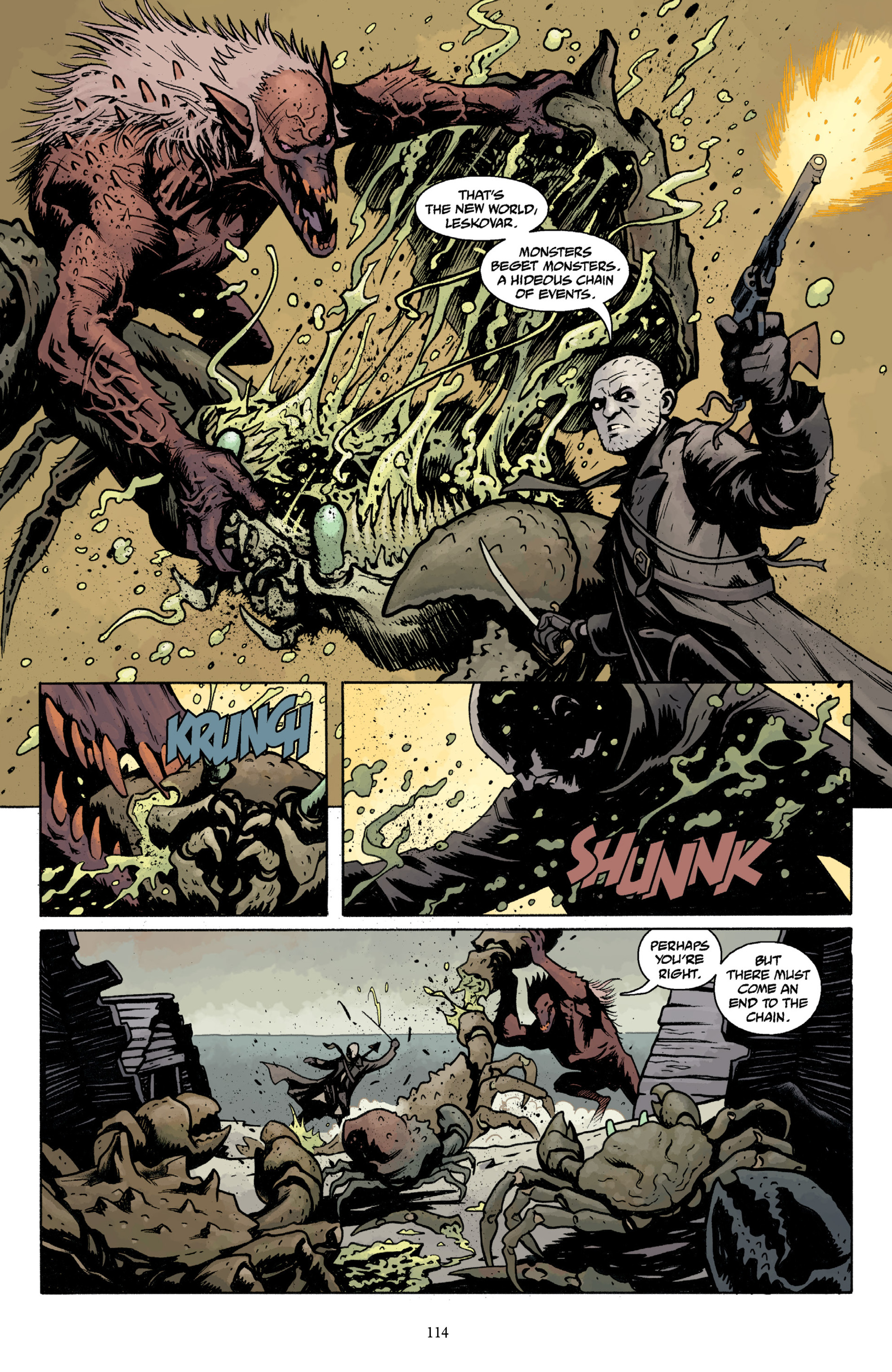 Read online Baltimore Volume 3: A Passing Stranger and Other Stories comic -  Issue # Full - 116