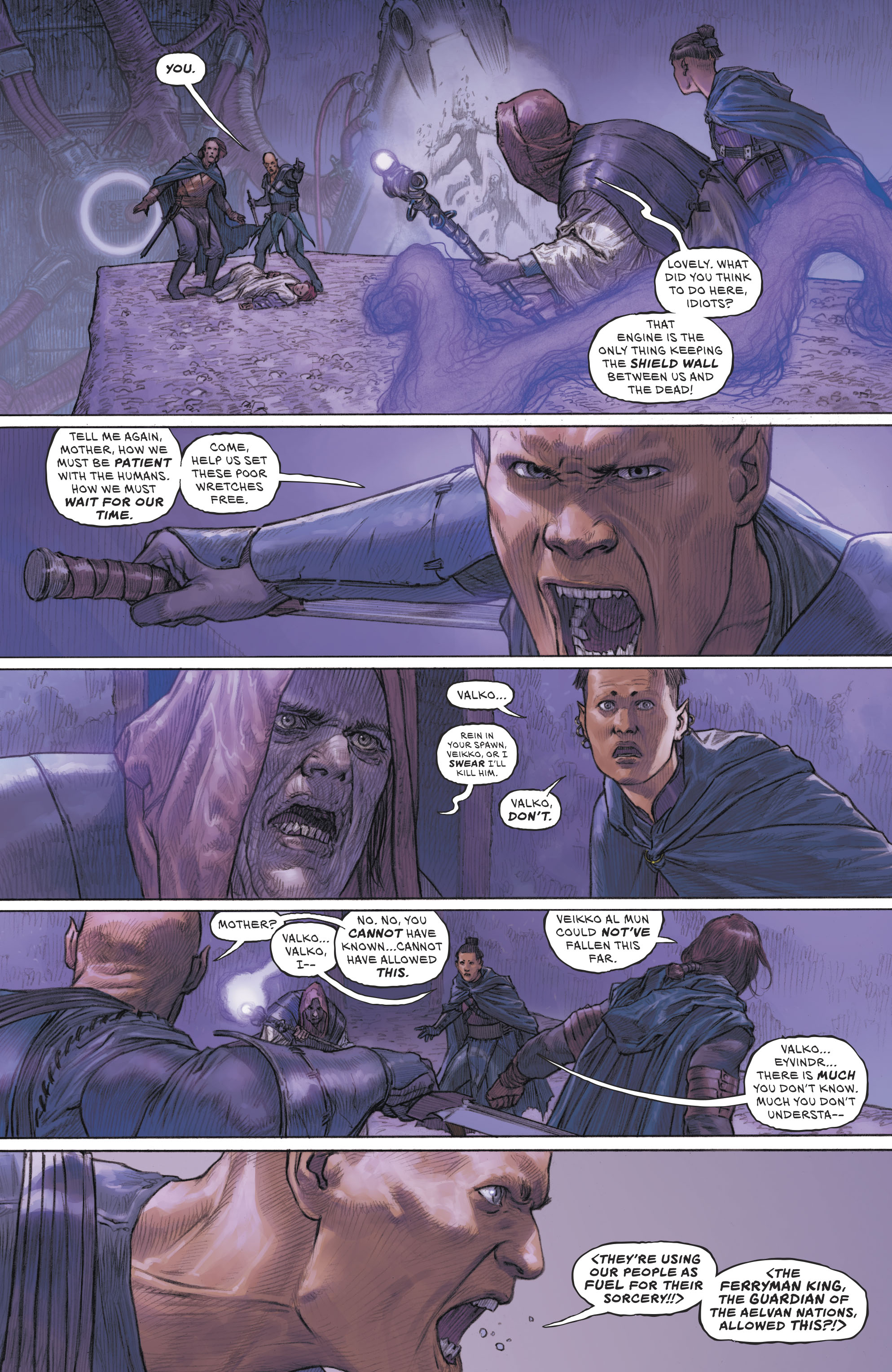 Read online The Last God comic -  Issue #5 - 20