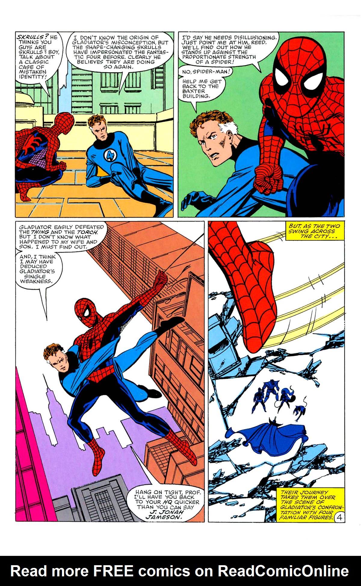 Read online Fantastic Four Visionaries: John Byrne comic -  Issue # TPB 2 - 212