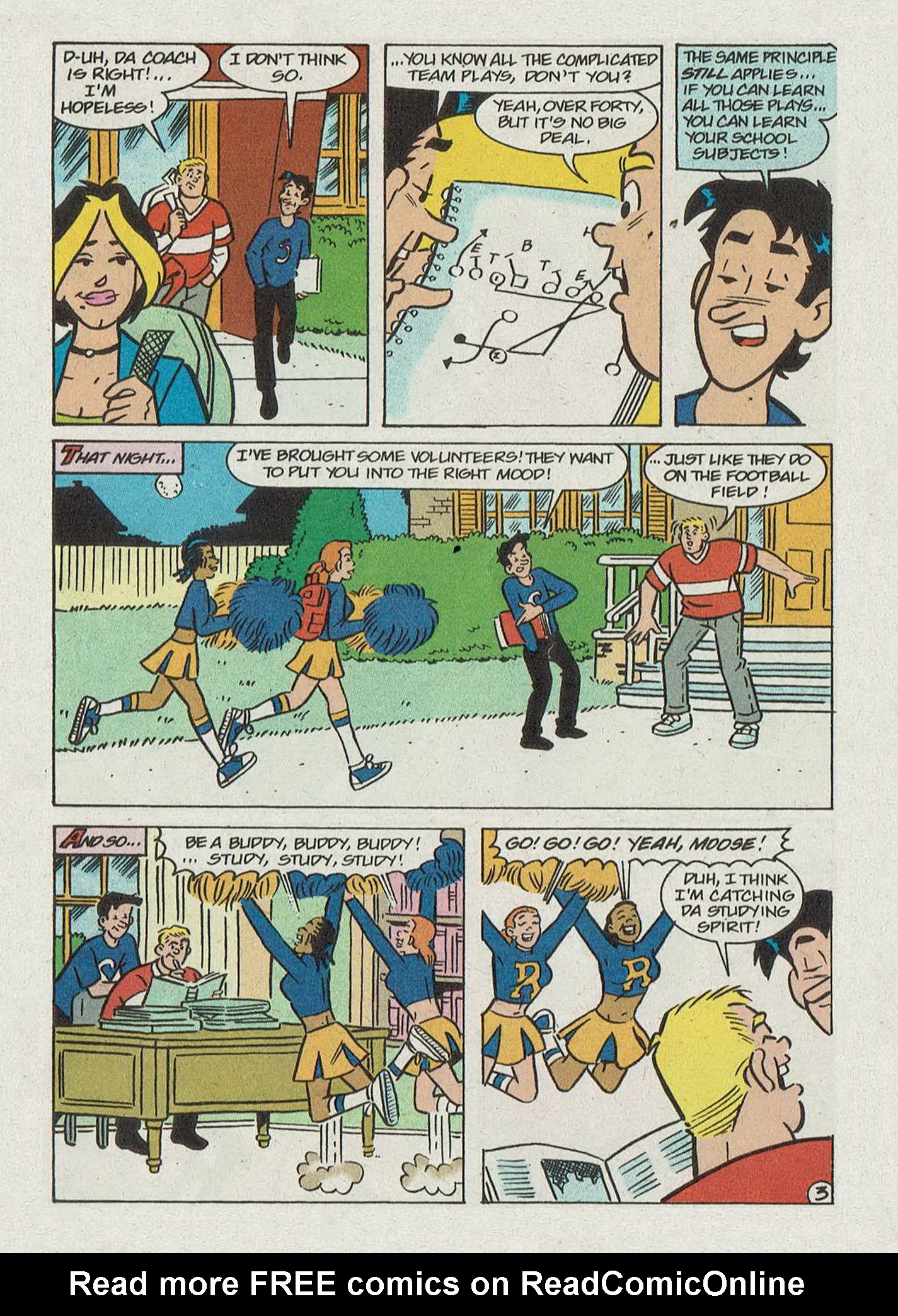 Read online Jughead with Archie Digest Magazine comic -  Issue #186 - 95