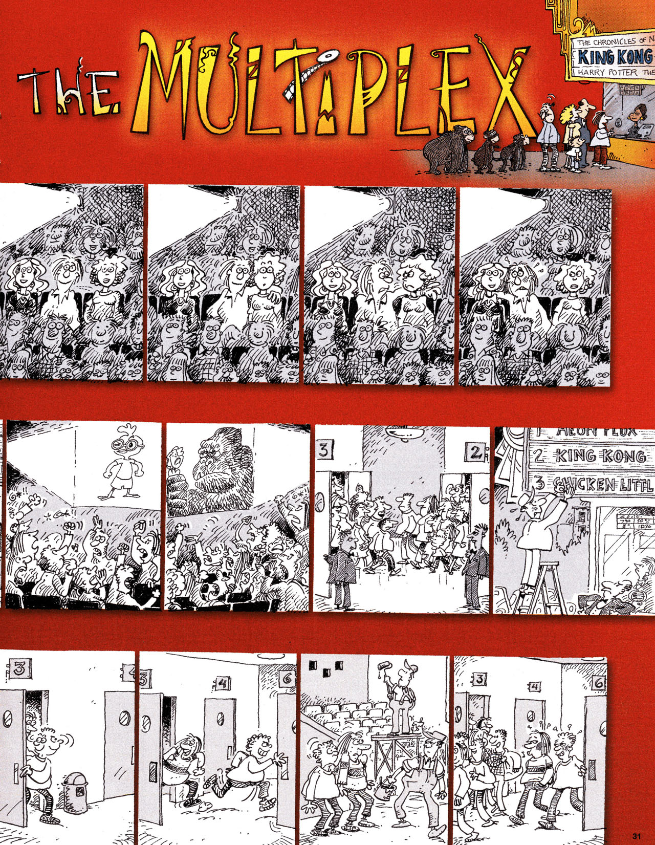 Read online MAD comic -  Issue #463 - 25