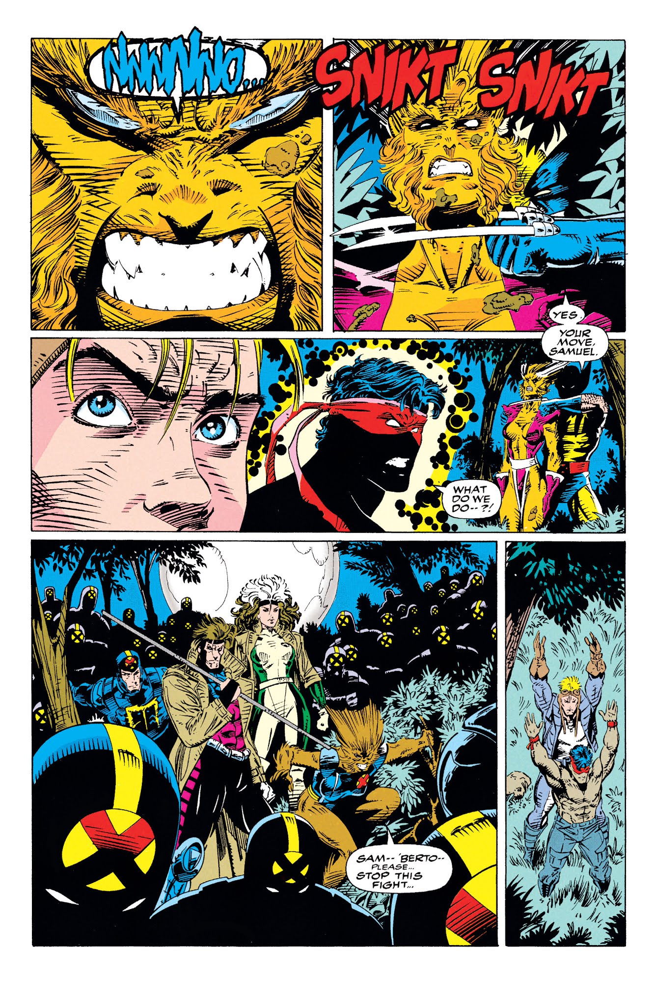 Read online X-Men: X-Cutioner's Song comic -  Issue # TPB - 94