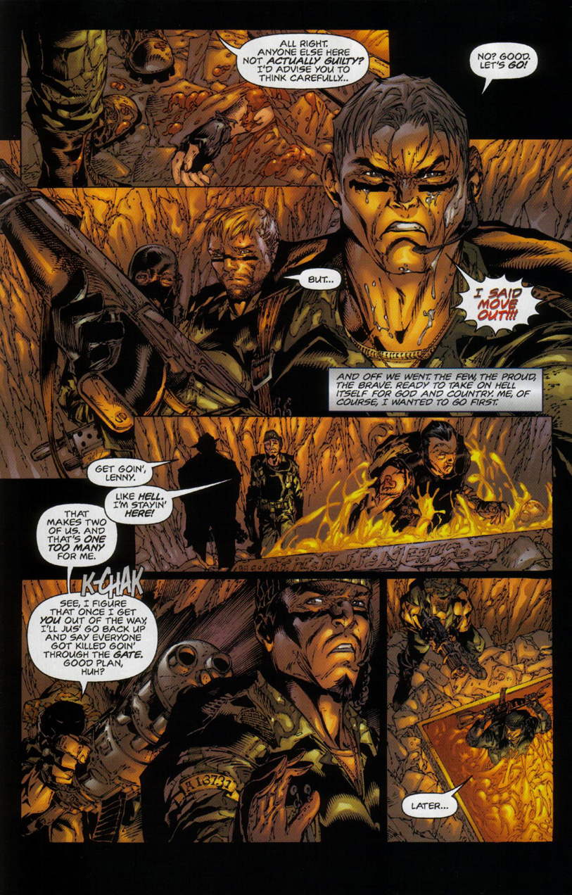 Read online Inferno: Hellbound comic -  Issue #0 - 8