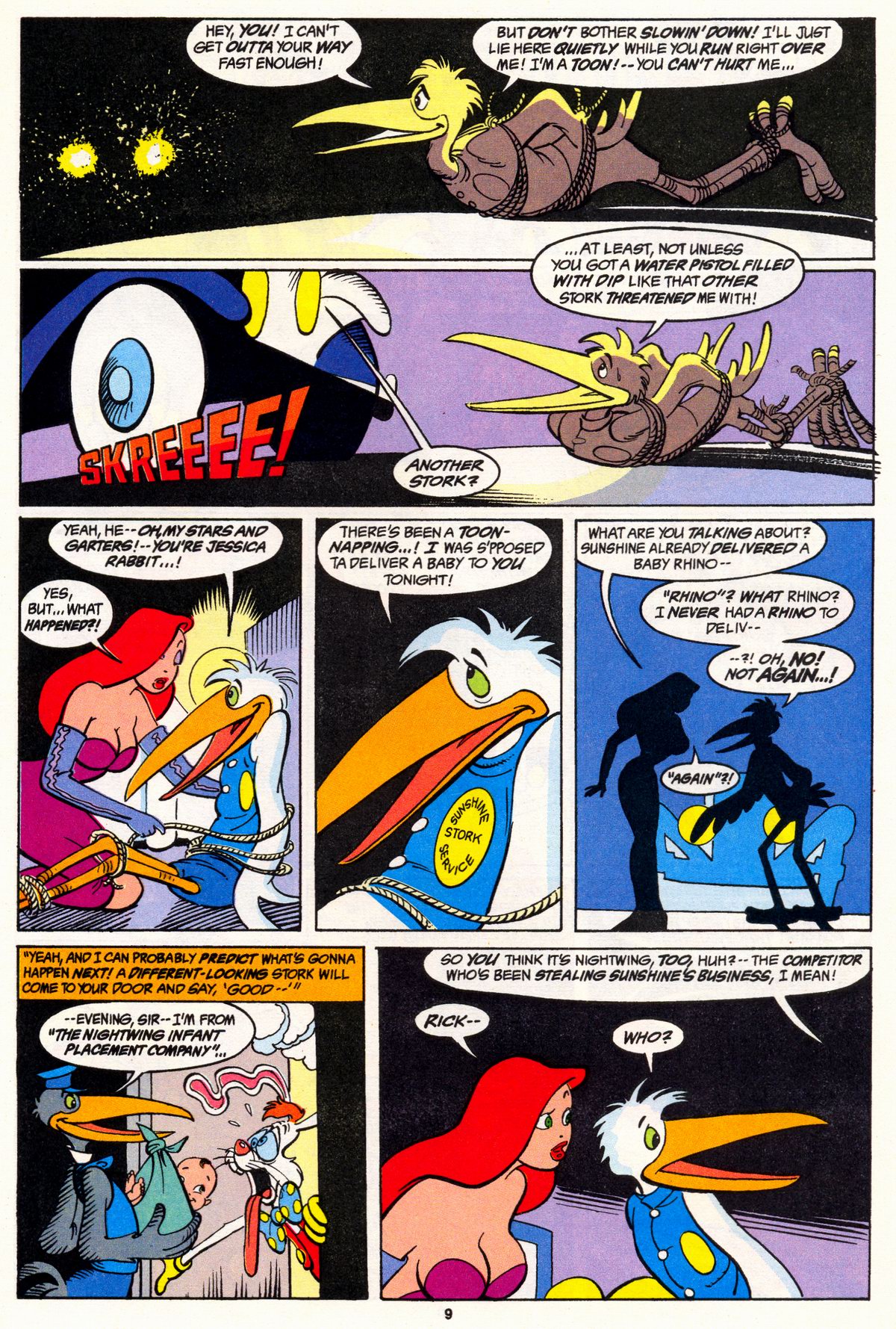 Read online Roger Rabbit comic -  Issue #13 - 13