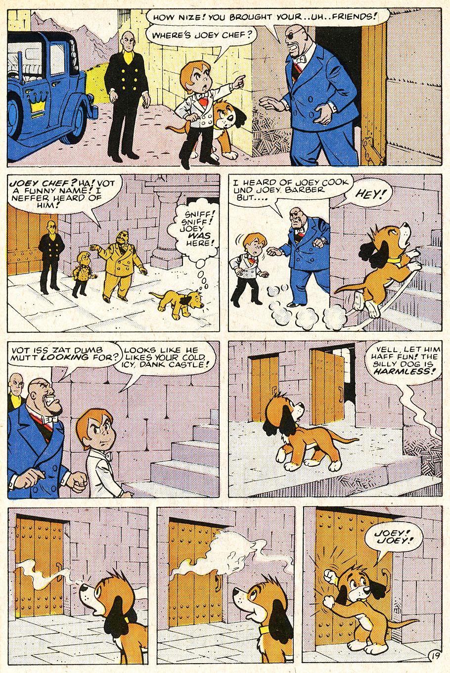 Read online Top Dog comic -  Issue #7 - 27