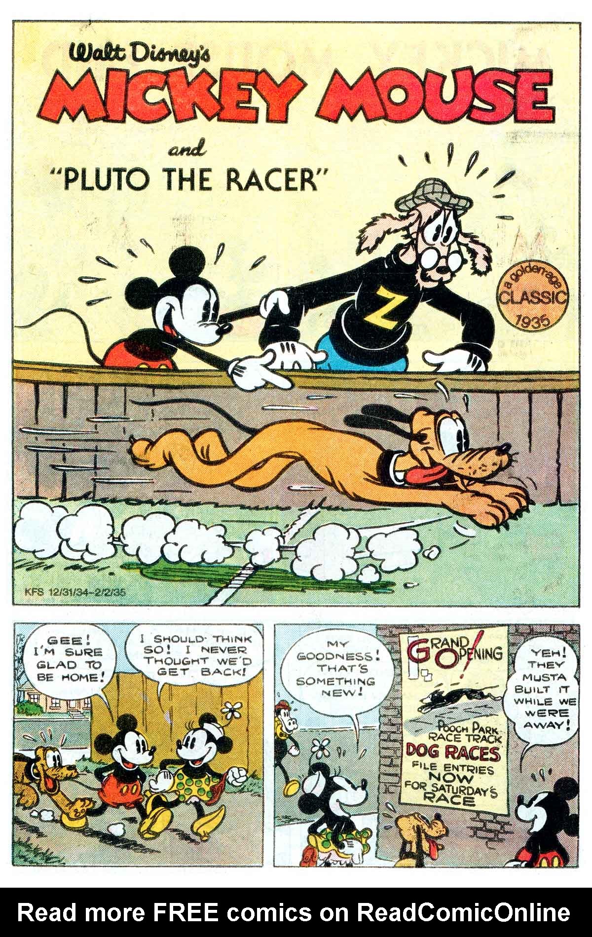 Read online Walt Disney's Mickey Mouse comic -  Issue #235 - 3