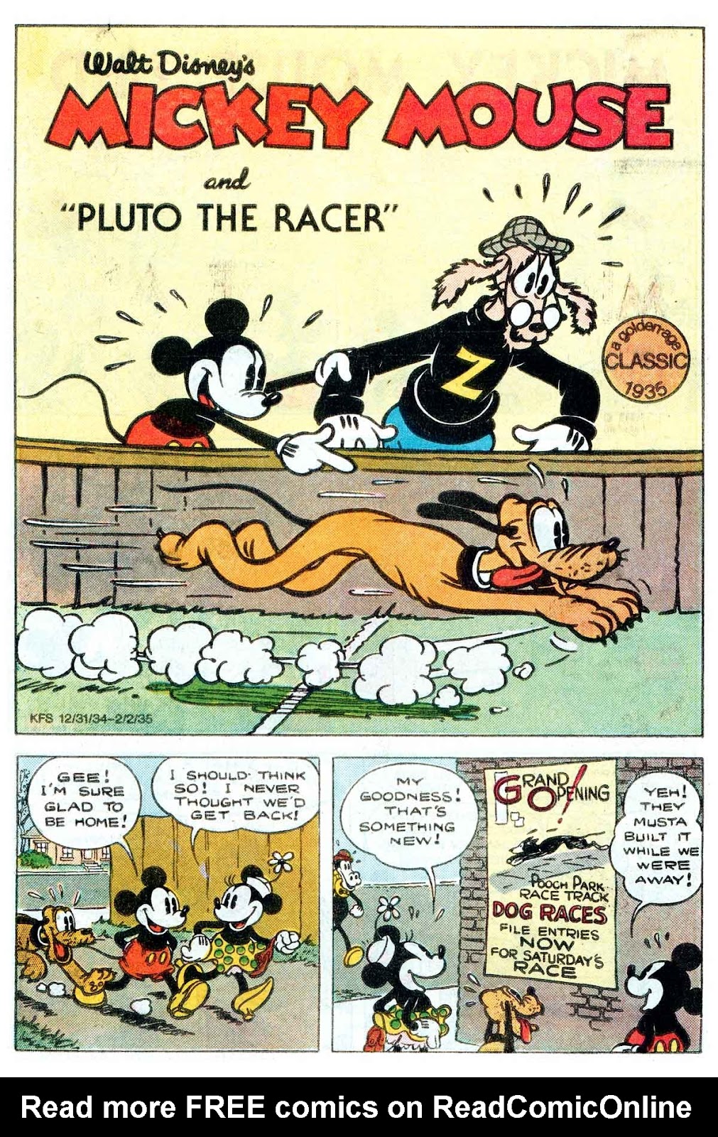 Walt Disney's Mickey Mouse issue 235 - Page 3