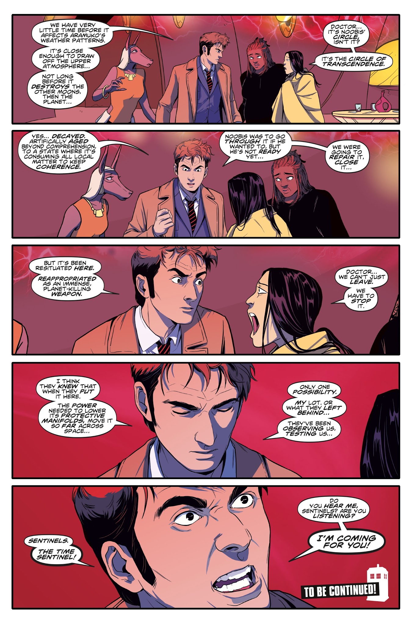 Read online Doctor Who: The Tenth Doctor Year Three comic -  Issue #12 - 24