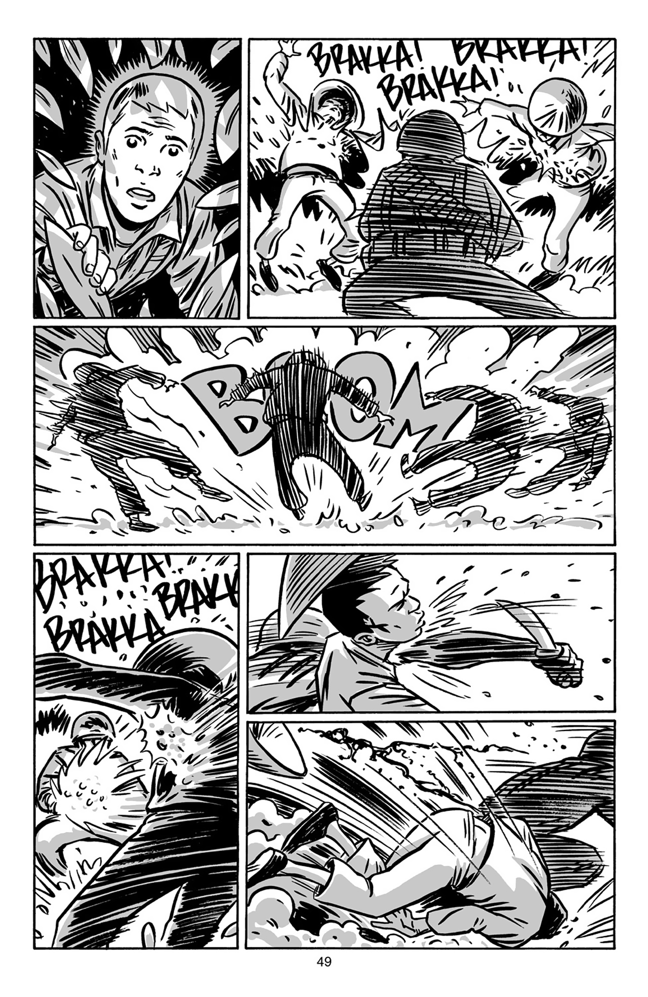 Read online Guerillas comic -  Issue #1 - 49