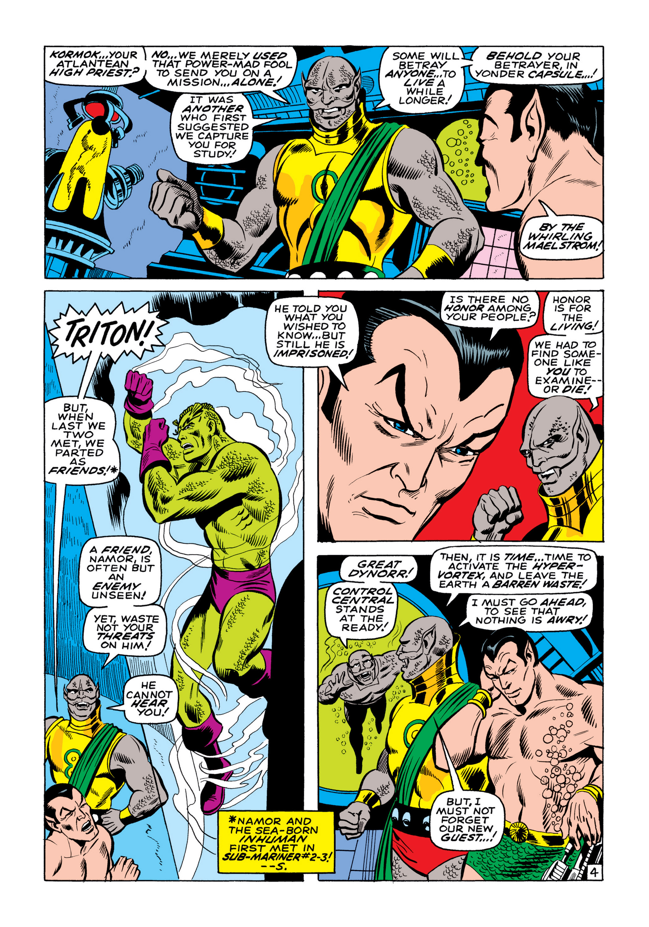 Read online Marvel Masterworks: The Sub-Mariner comic -  Issue # TPB 4 (Part 1) - 97