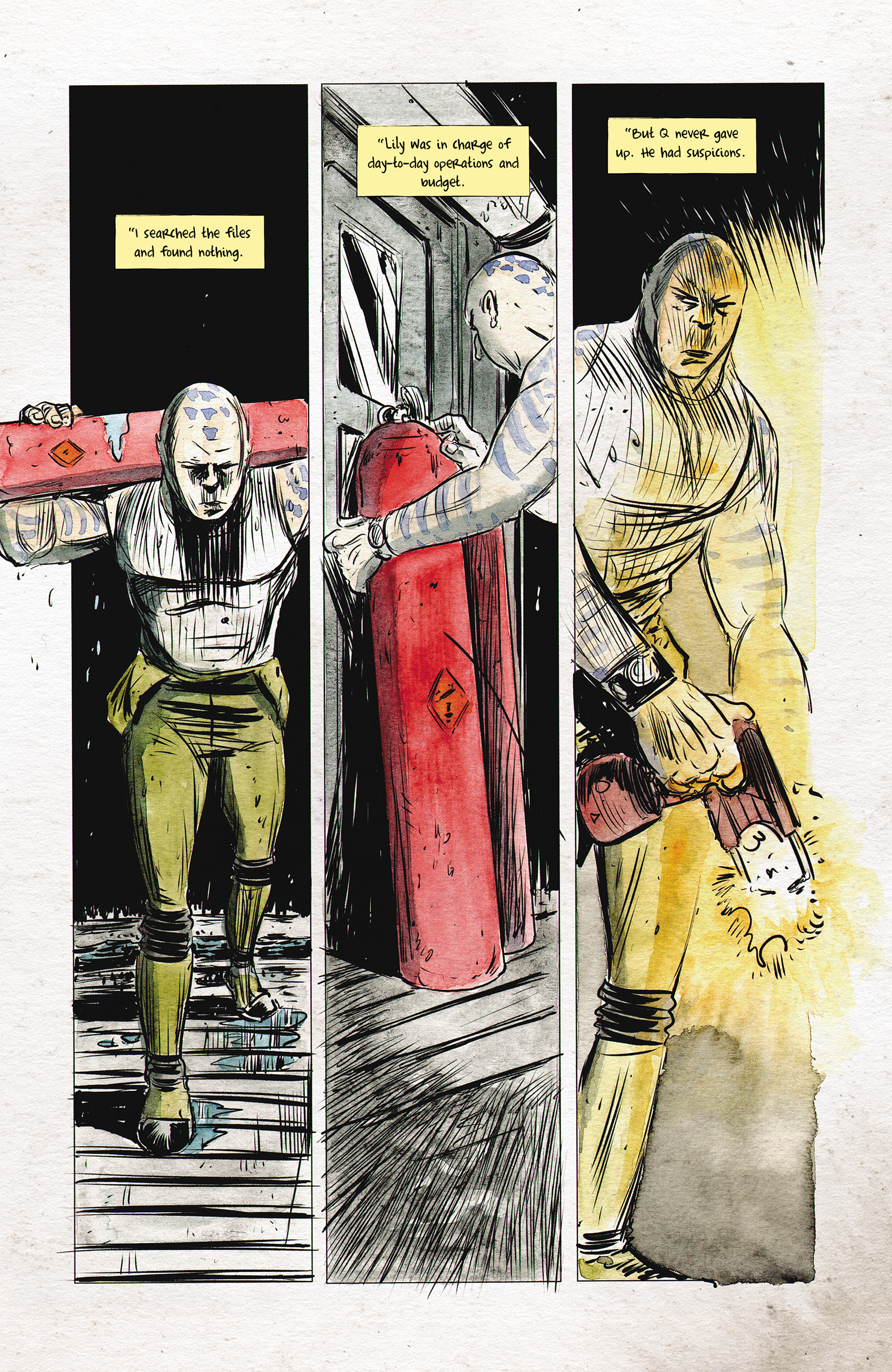 Read online Dept. H comic -  Issue #9 - 20