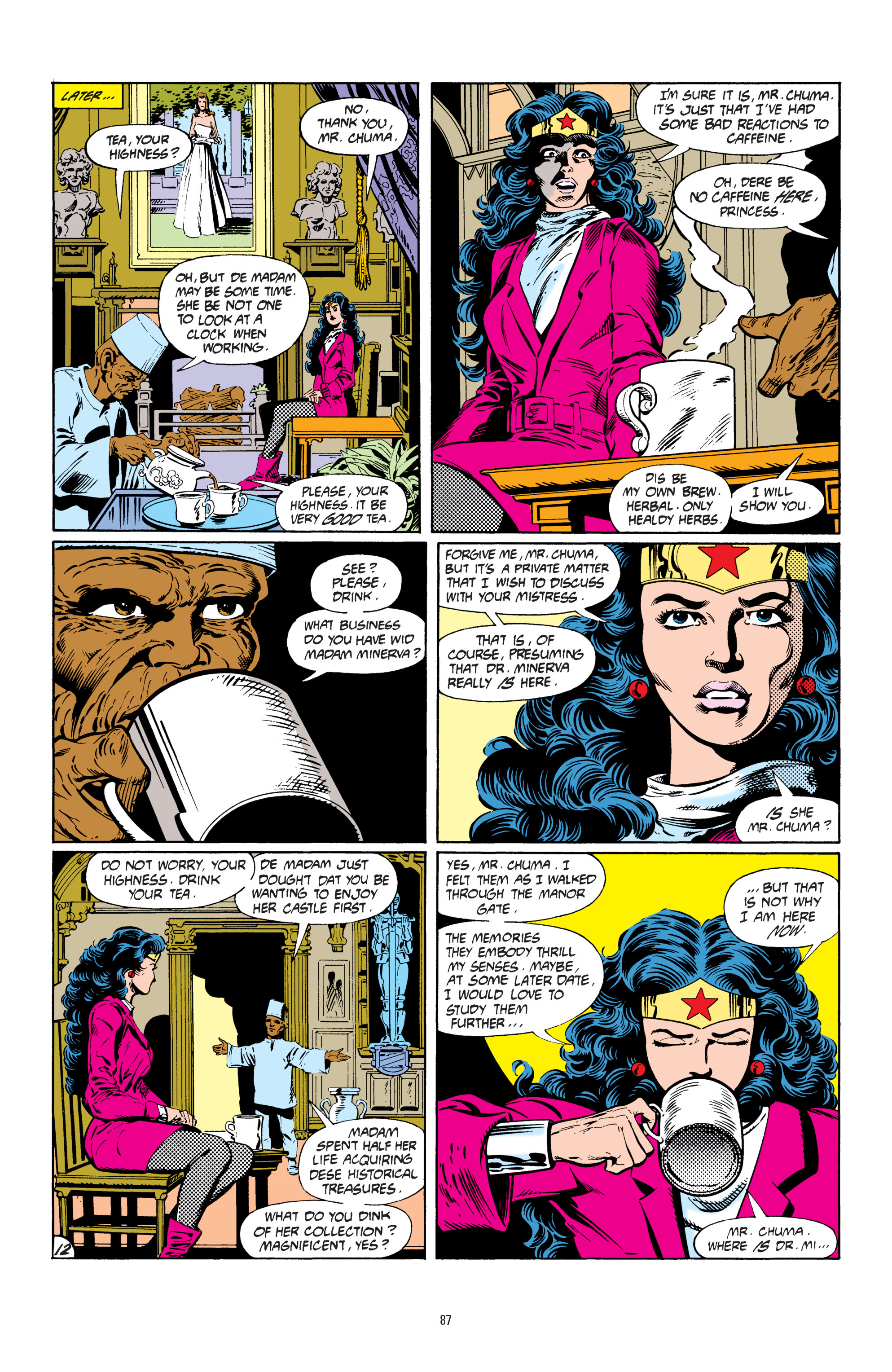 Read online Wonder Woman By George Pérez comic -  Issue # TPB 3 (Part 1) - 86