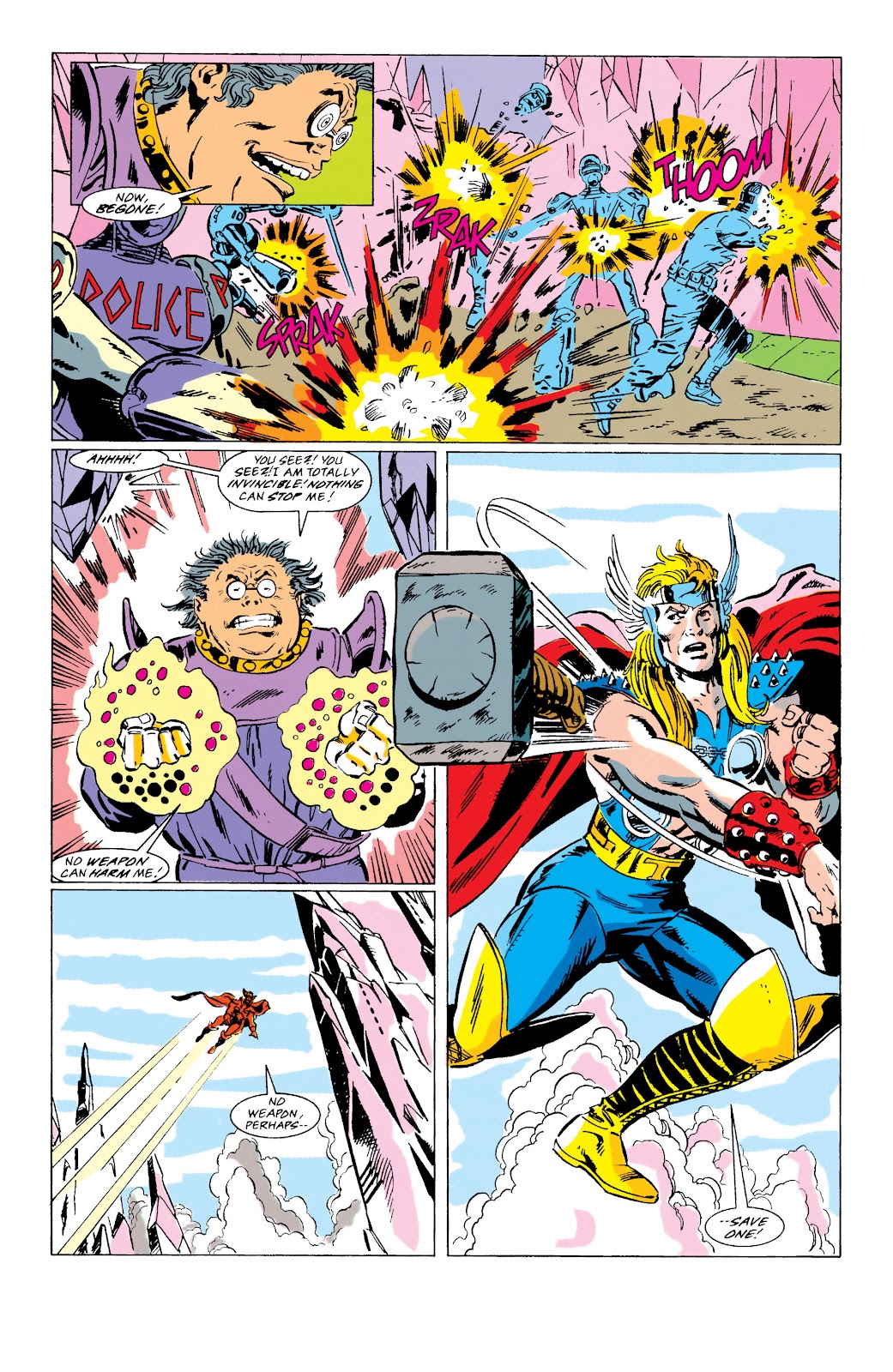 Guardians of the Galaxy (1990) issue TPB Guardians of the Galaxy by Jim Valentino 1 (Part 2) - Page 99