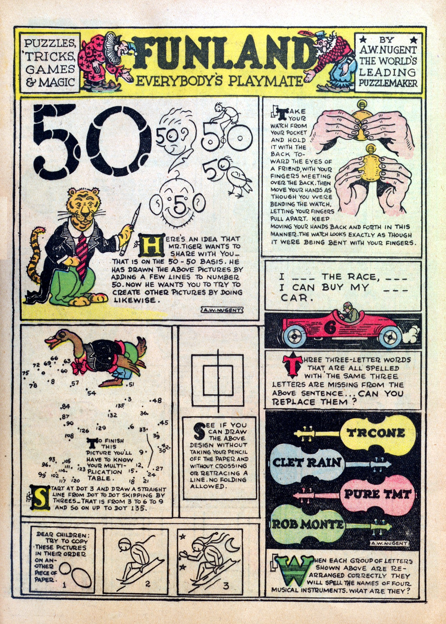 Read online Famous Funnies comic -  Issue #10 - 60
