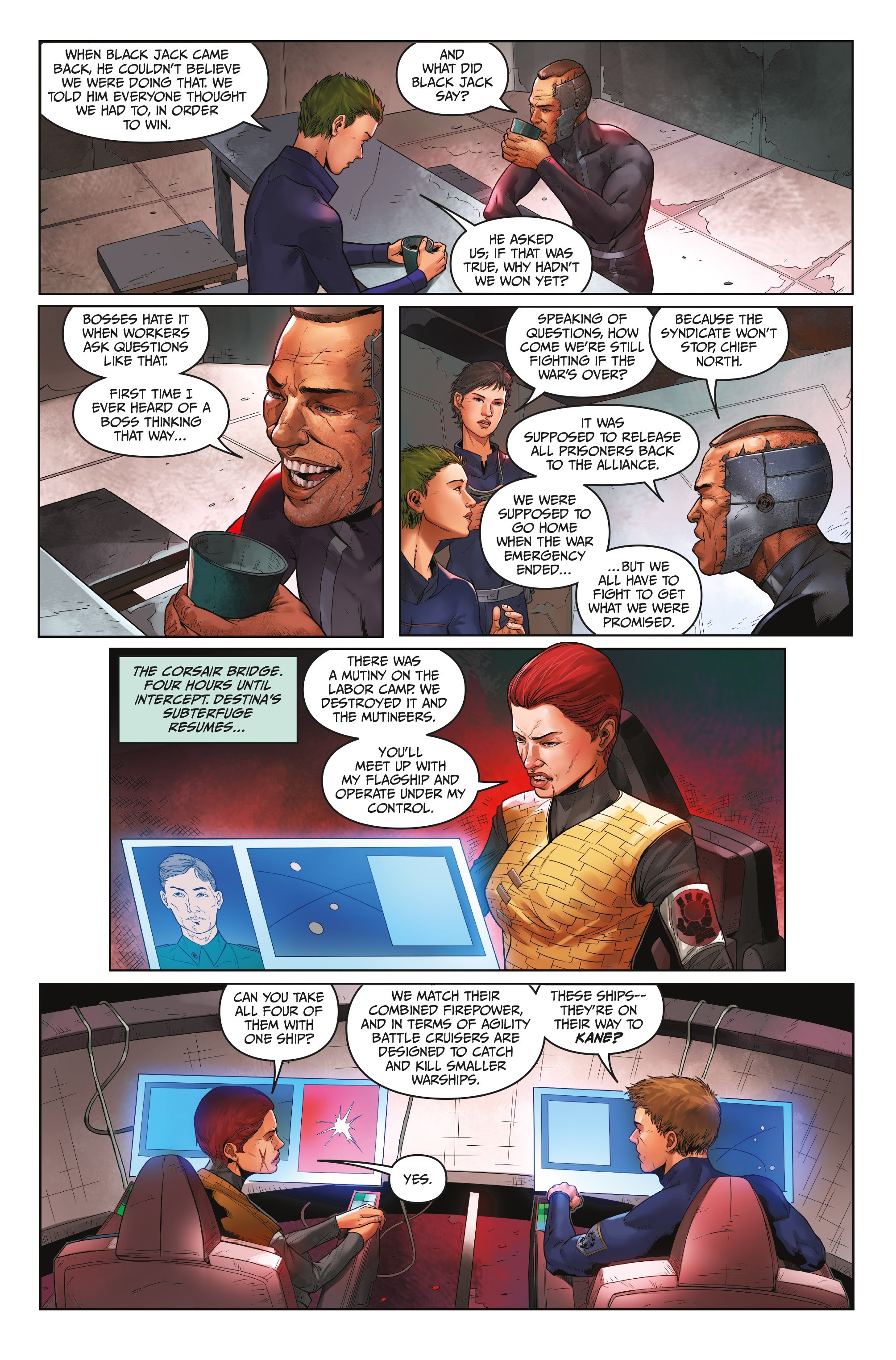 Read online Lost Fleet comic -  Issue #5 - 15