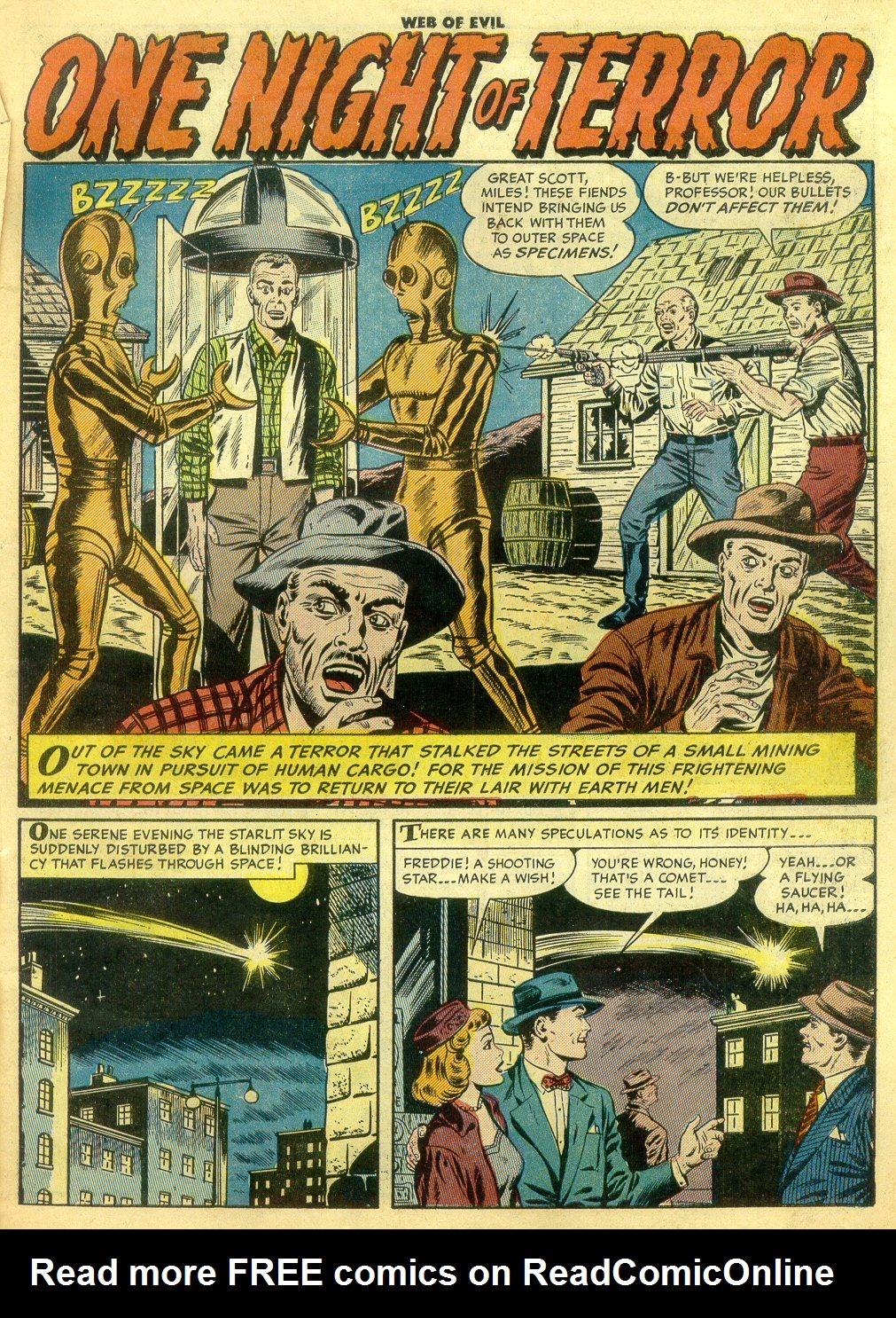 Read online Web of Evil comic -  Issue #21 - 26