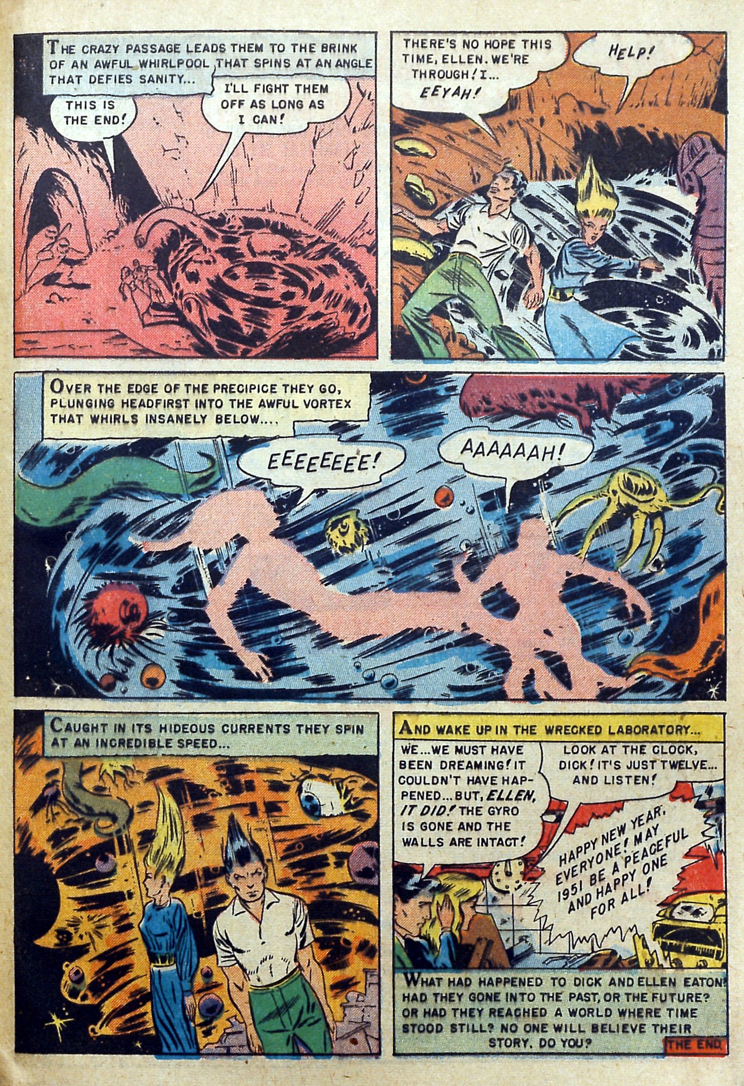 Read online Captain Science comic -  Issue #4 - 33