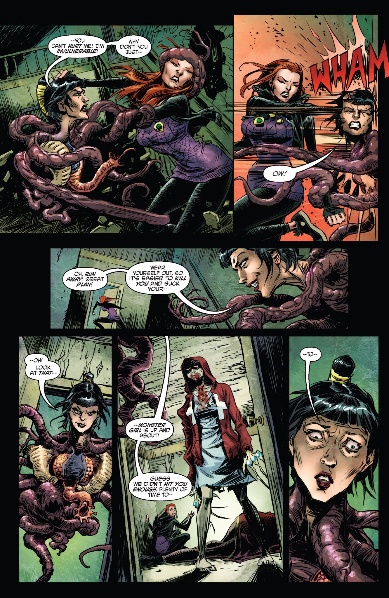 Read online Witch Doctor: Mal Practice comic -  Issue # TPB (Part 2) - 53