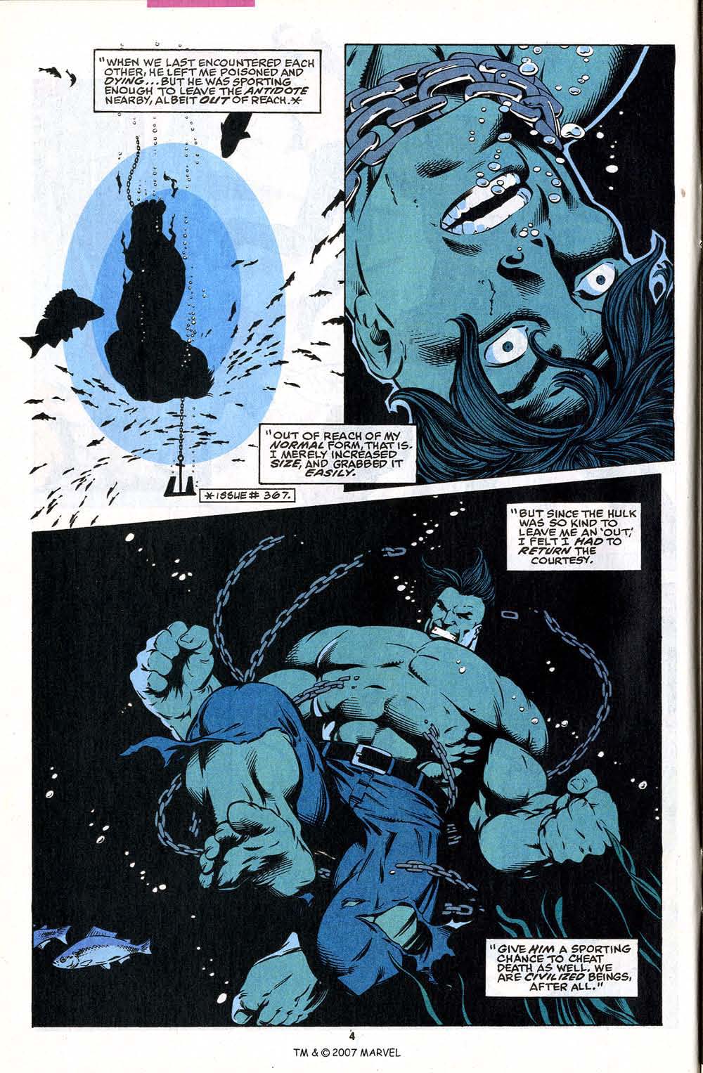 The Incredible Hulk (1968) issue 408 - Page 6