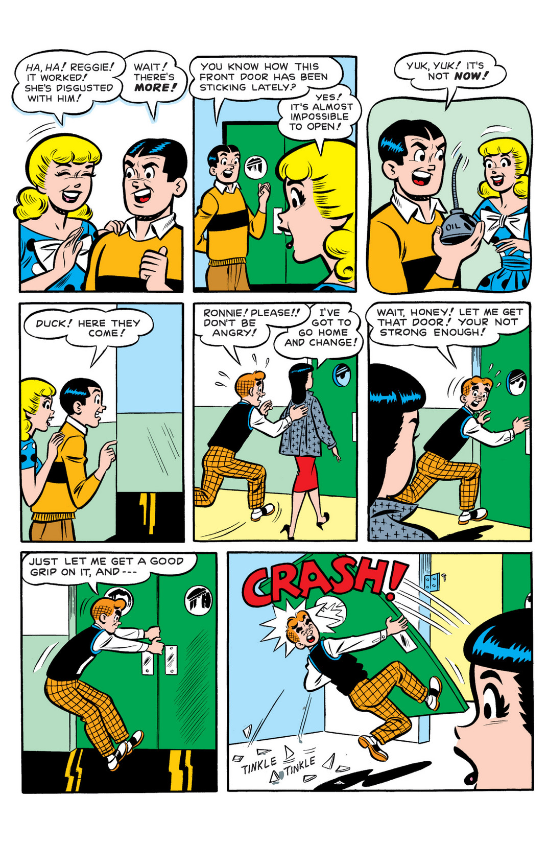 Read online Reggie: King of April Fools 2 comic -  Issue # TPB - 59
